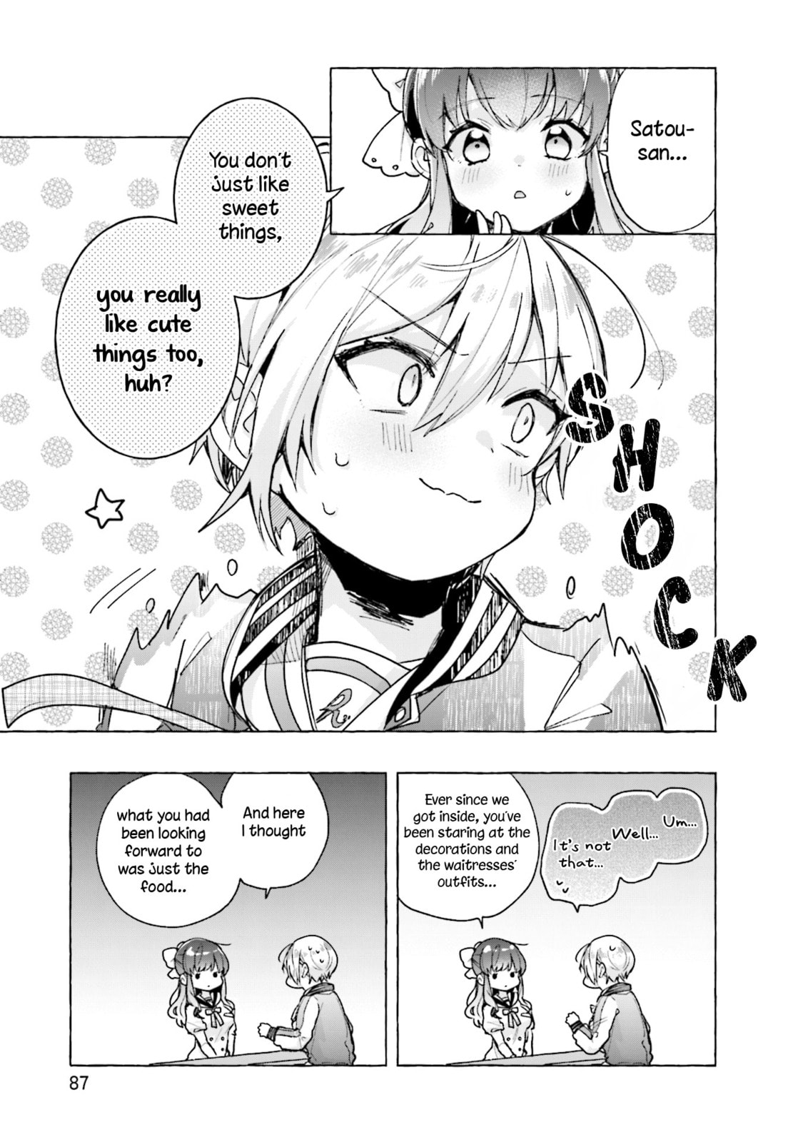 Read Sugar Meets Girl! chapter 3 image 12 on Lezhin