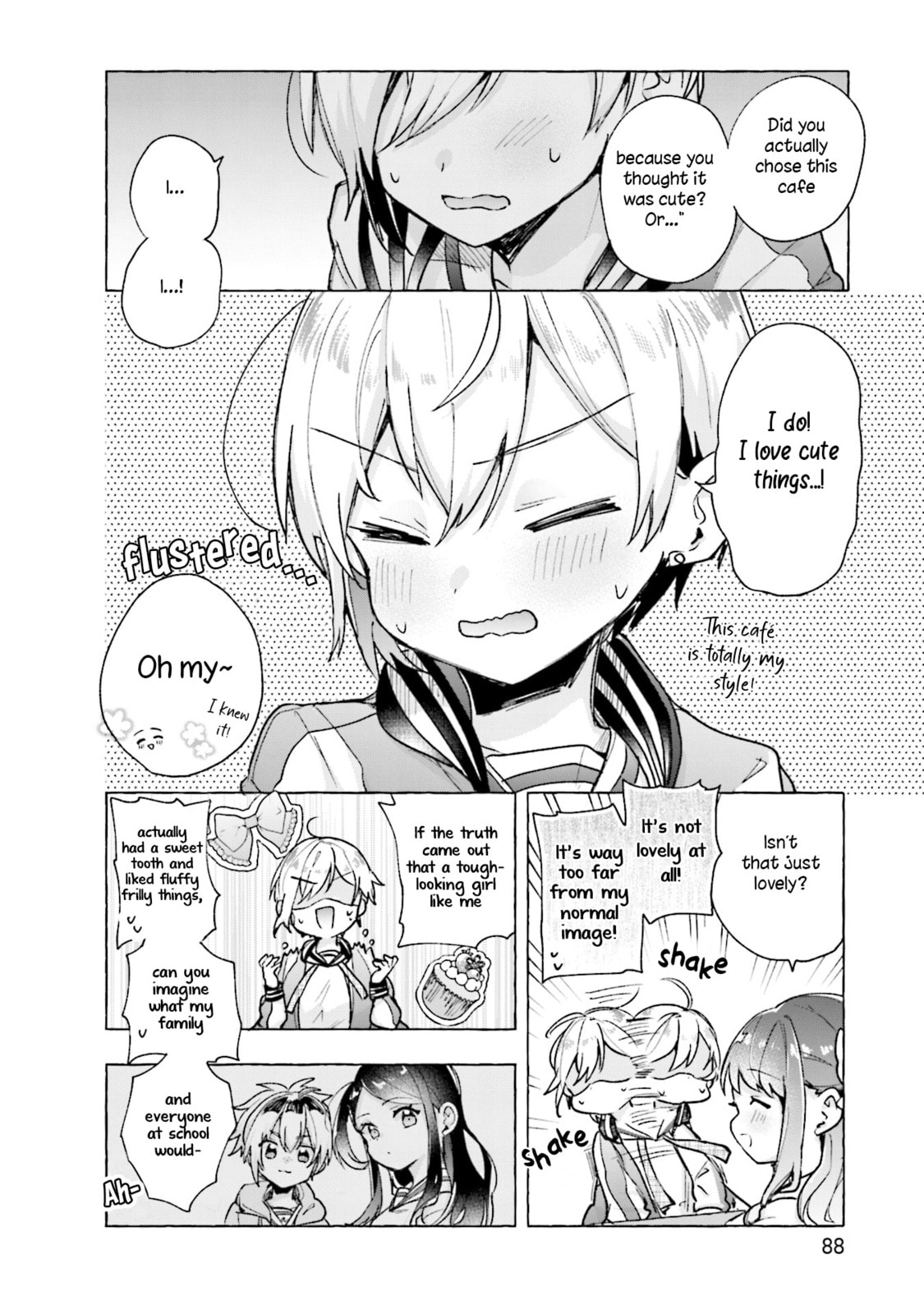 Read Sugar Meets Girl! chapter 3 image 13 on Lezhin