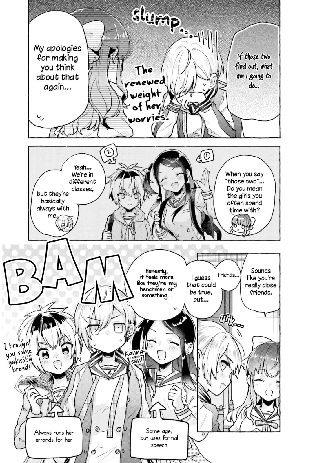 Read Sugar Meets Girl! chapter 3 image 14 on Lezhin
