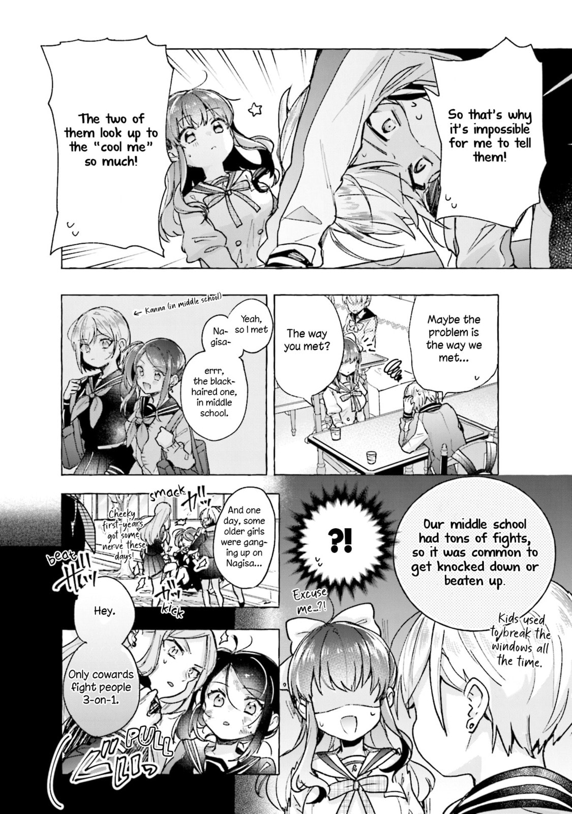 Read Sugar Meets Girl! chapter 3 image 15 on Lezhin