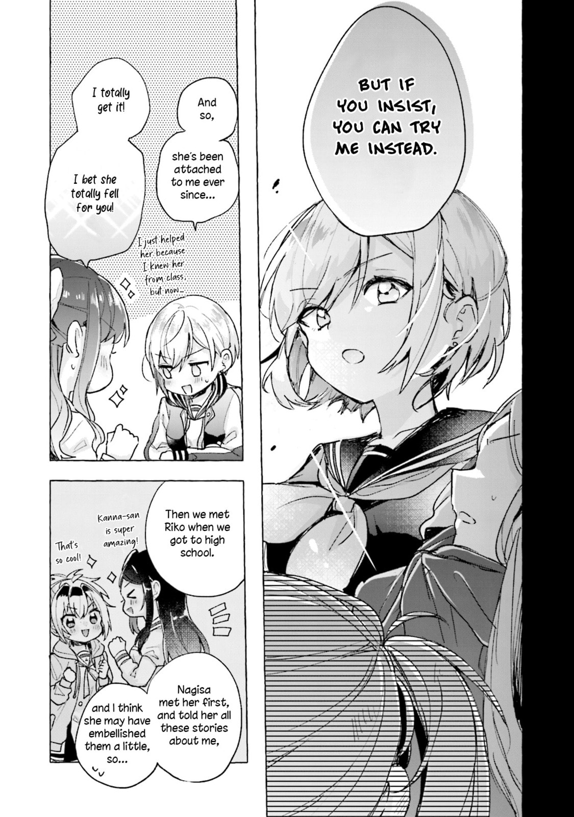 Read Sugar Meets Girl! chapter 3 image 16 on Lezhin