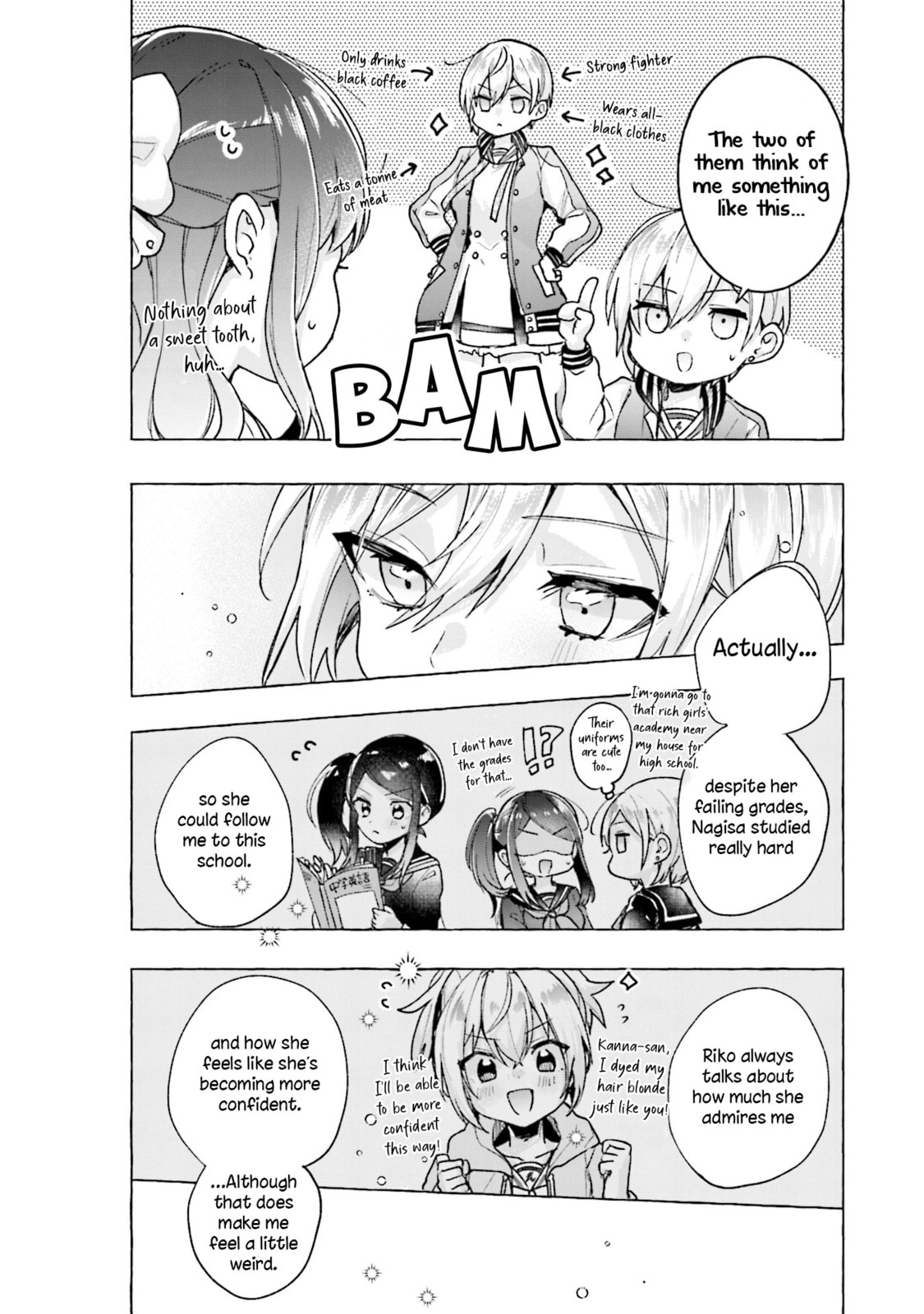 Read Sugar Meets Girl! chapter 3 image 17 on Lezhin