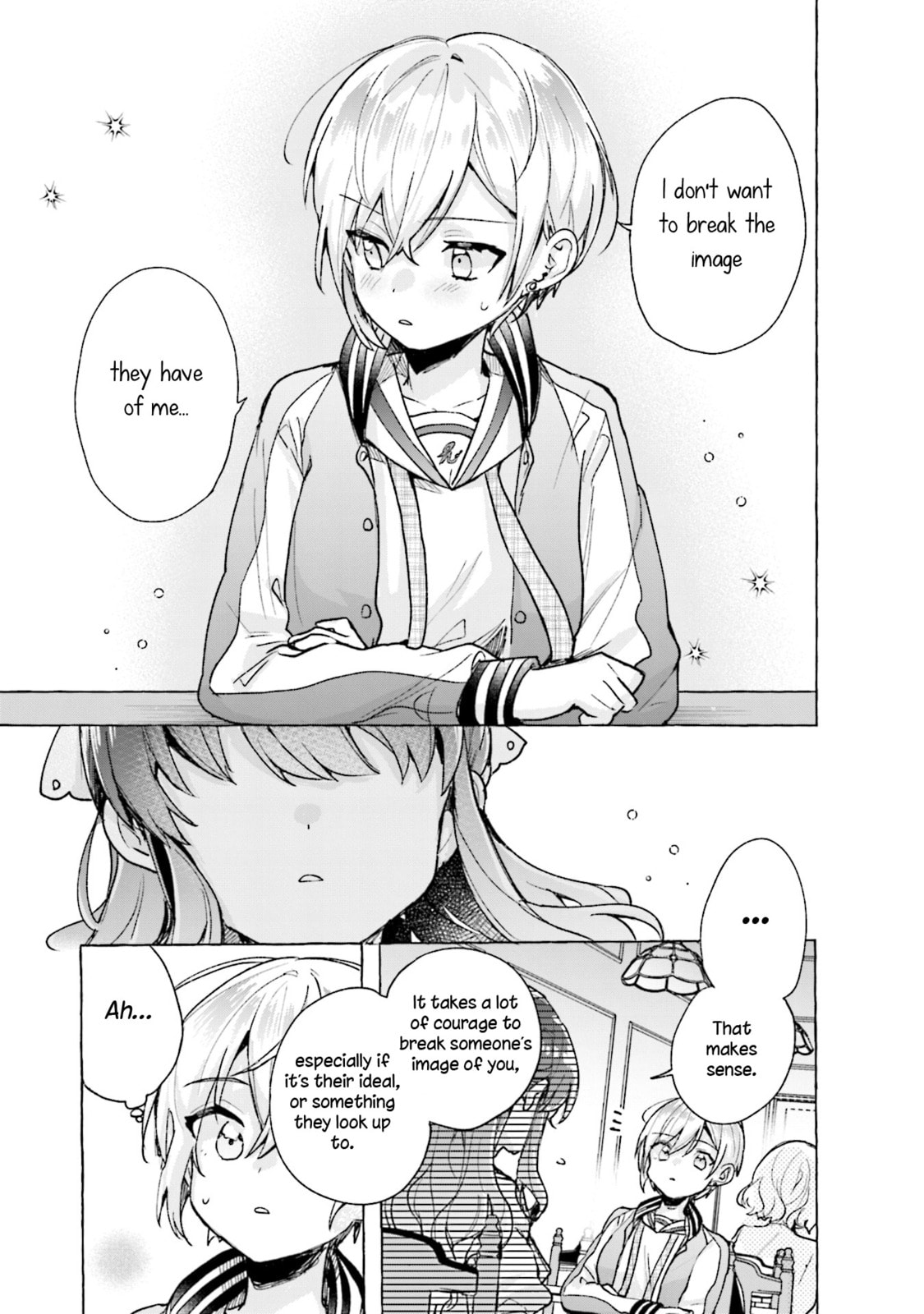 Read Sugar Meets Girl! chapter 3 image 18 on Lezhin