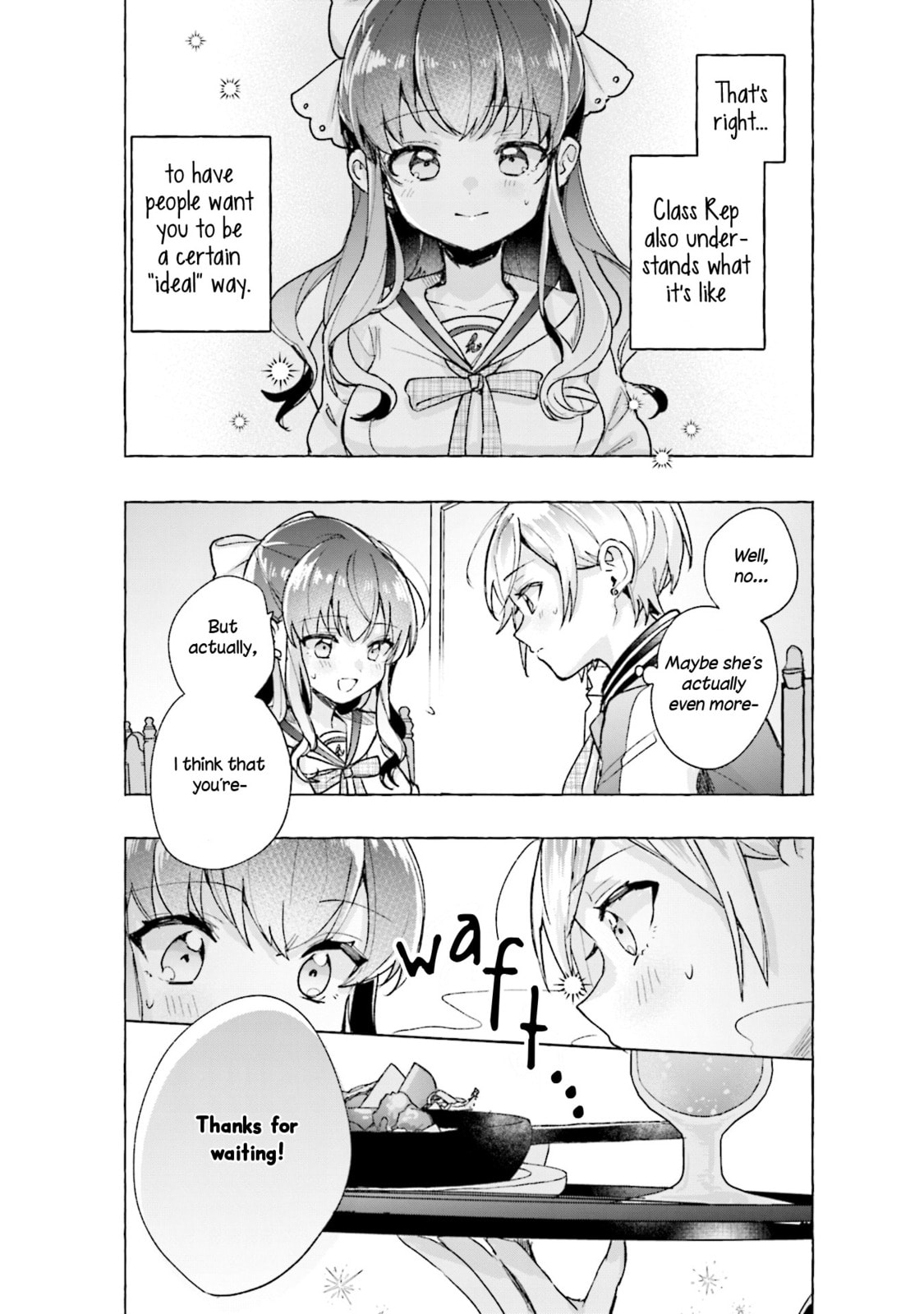 Read Sugar Meets Girl! chapter 3 image 19 on Lezhin