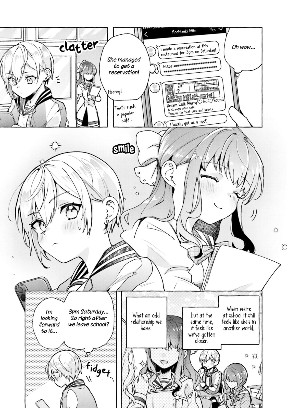 Read Sugar Meets Girl! chapter 3 image 2 on Lezhin