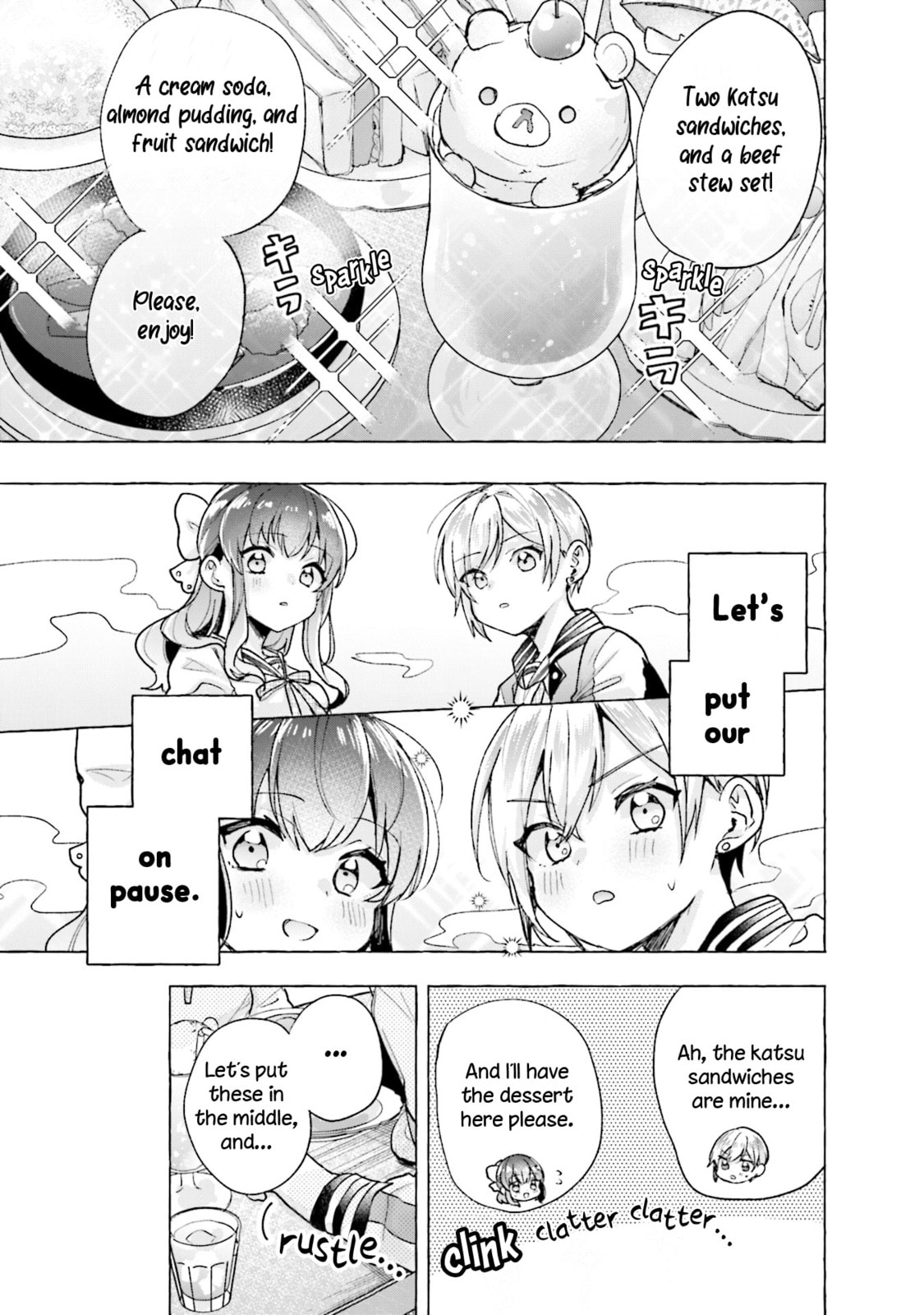 Read Sugar Meets Girl! chapter 3 image 20 on Lezhin