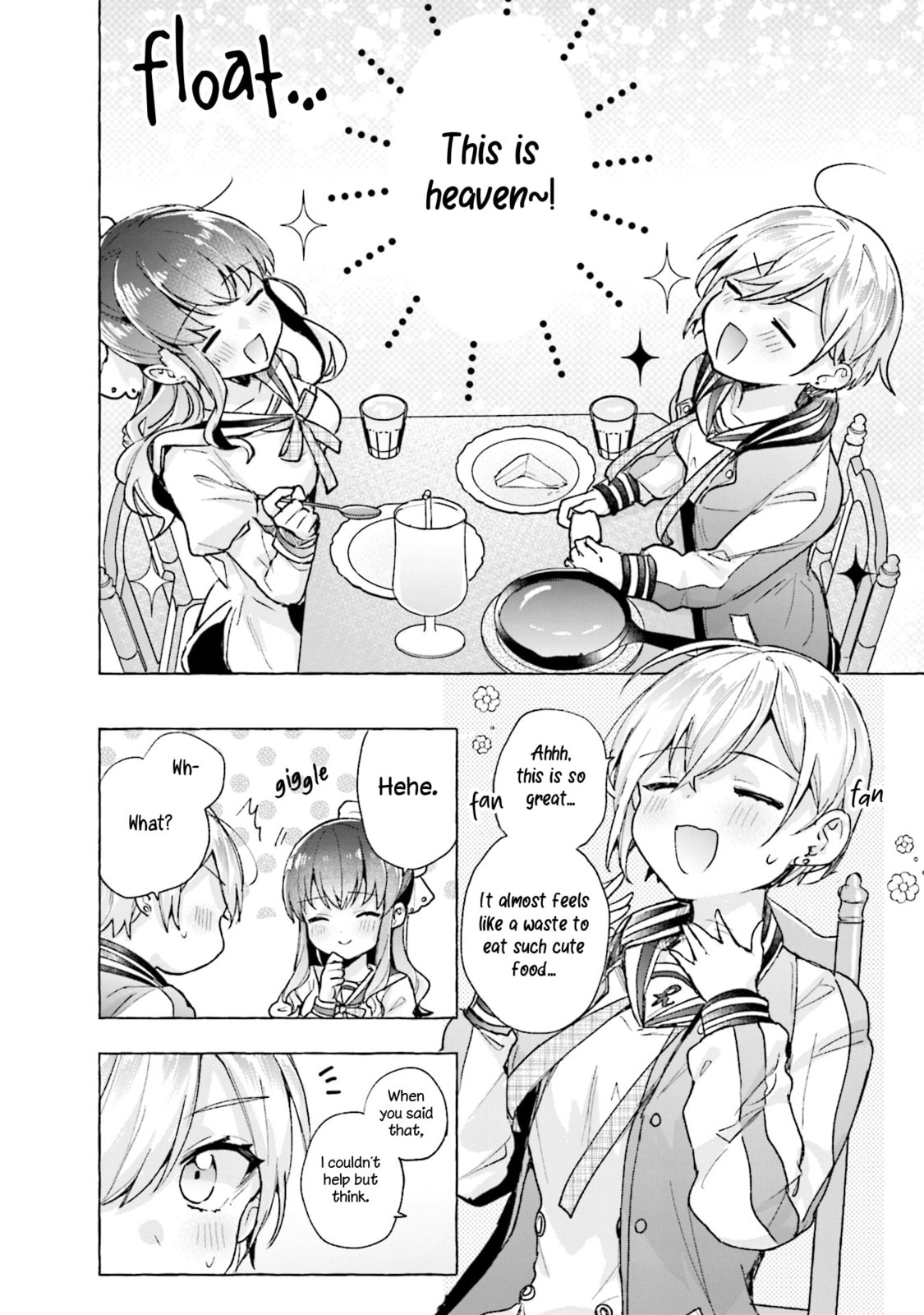 Read Sugar Meets Girl! chapter 3 image 22 on Lezhin