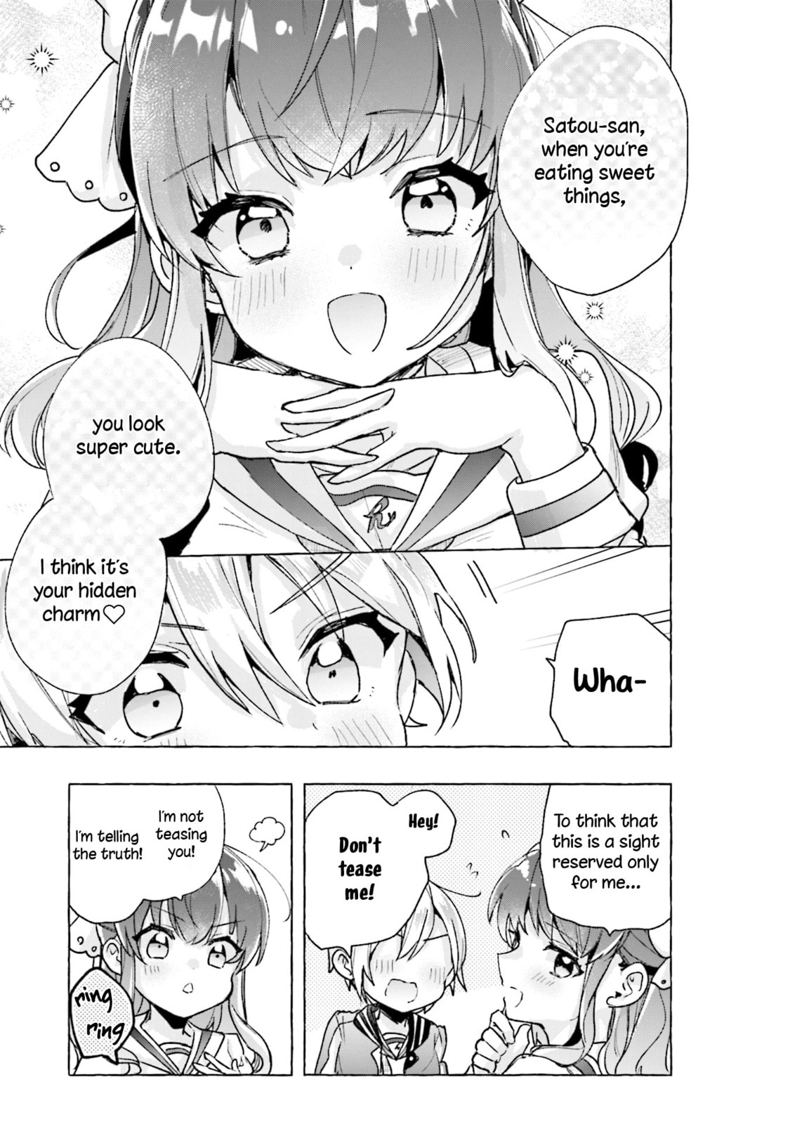 Read Sugar Meets Girl! chapter 3 image 23 on Lezhin