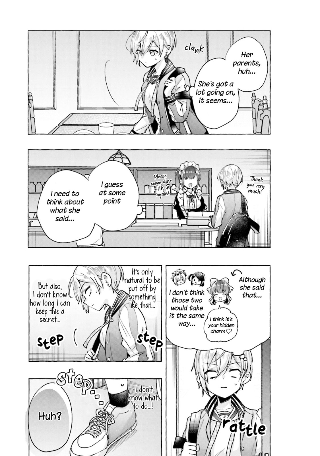 Read Sugar Meets Girl! chapter 3 image 25 on Lezhin