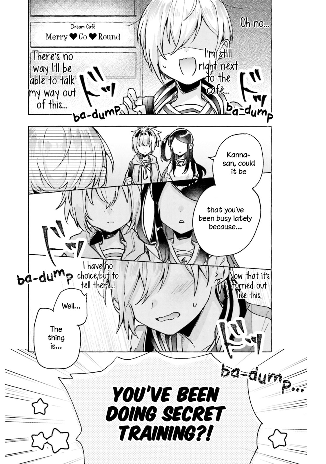 Read Sugar Meets Girl! chapter 3 image 27 on Lezhin