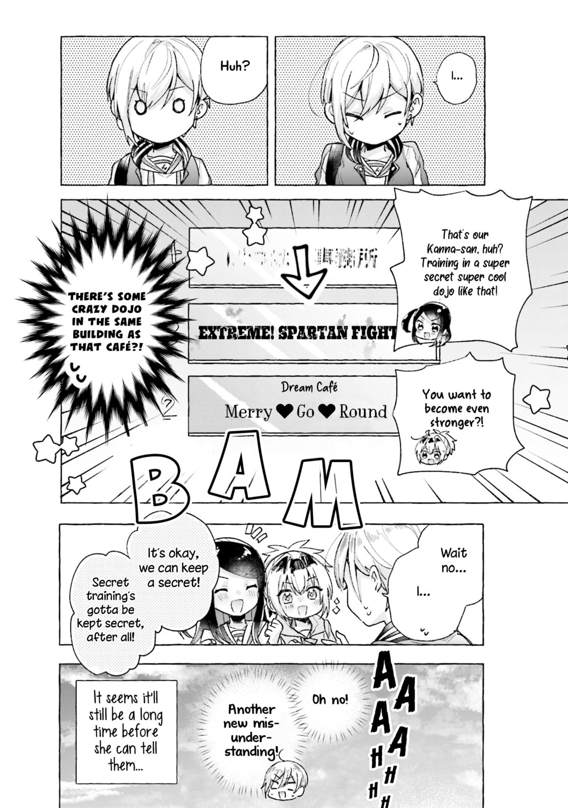 Read Sugar Meets Girl! chapter 3 image 28 on Lezhin
