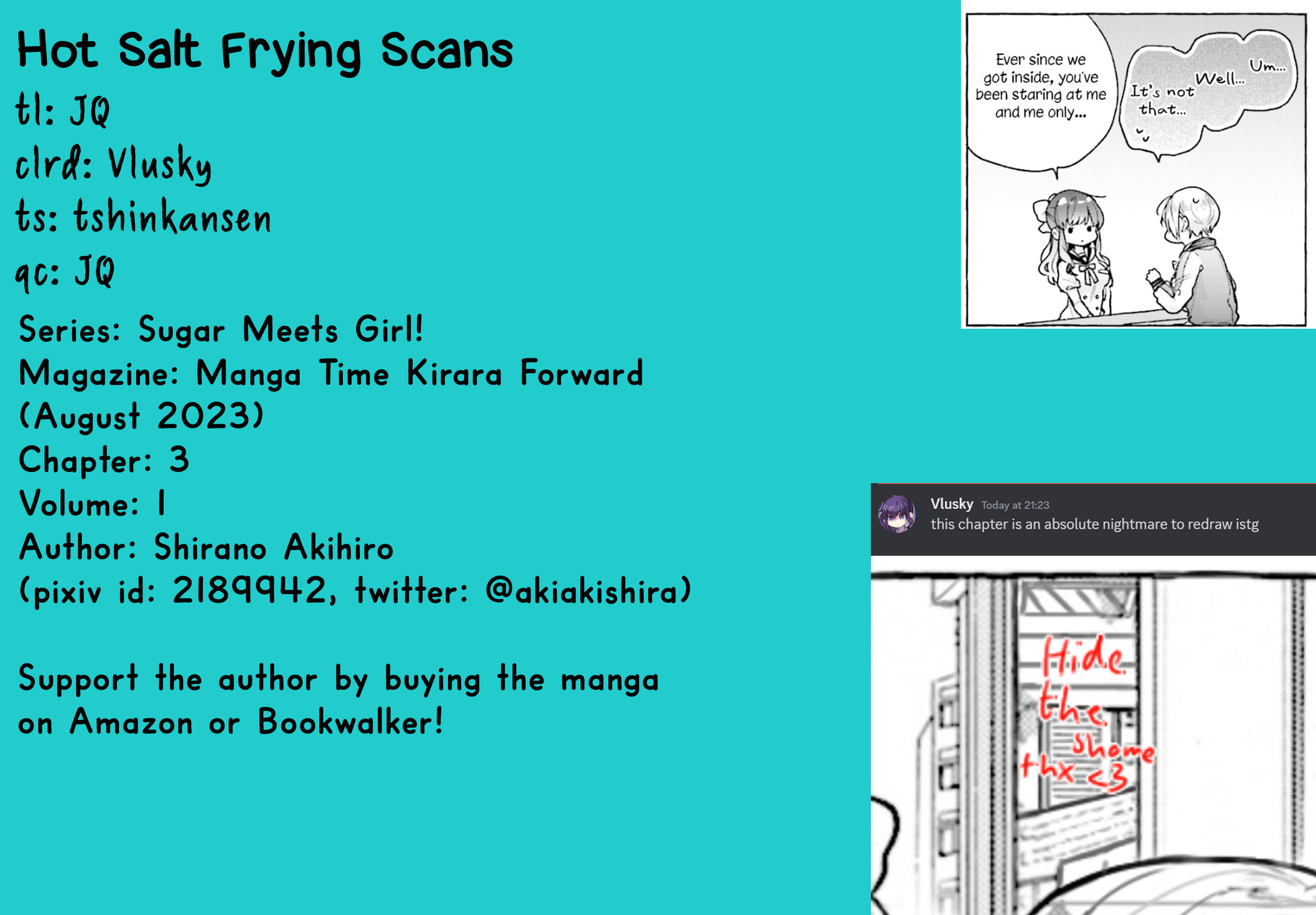 Read Sugar Meets Girl! chapter 3 image 29 on Lezhin