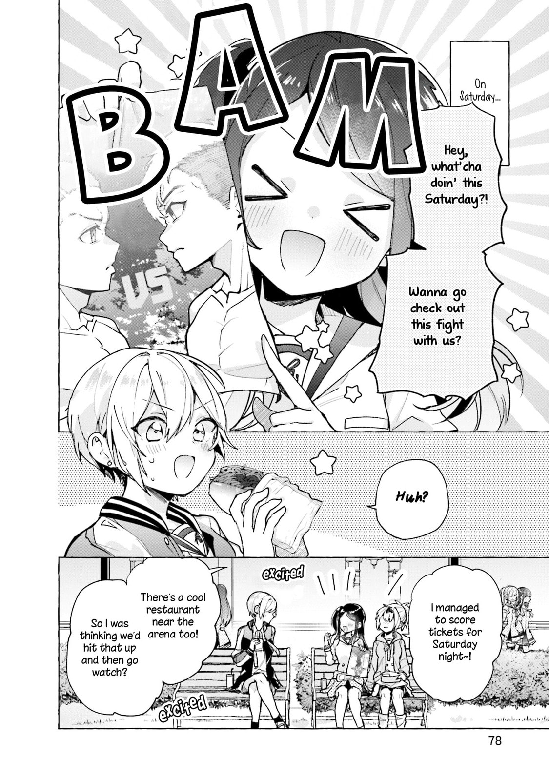 Read Sugar Meets Girl! chapter 3 image 3 on Lezhin