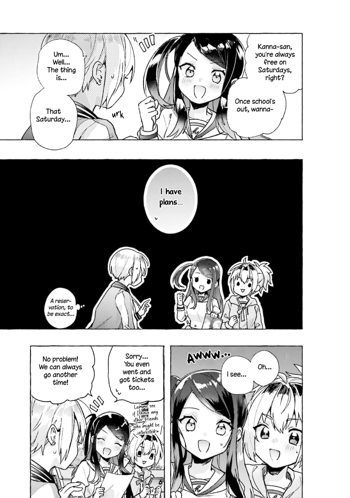 Read Sugar Meets Girl! chapter 3 image 4 on Lezhin
