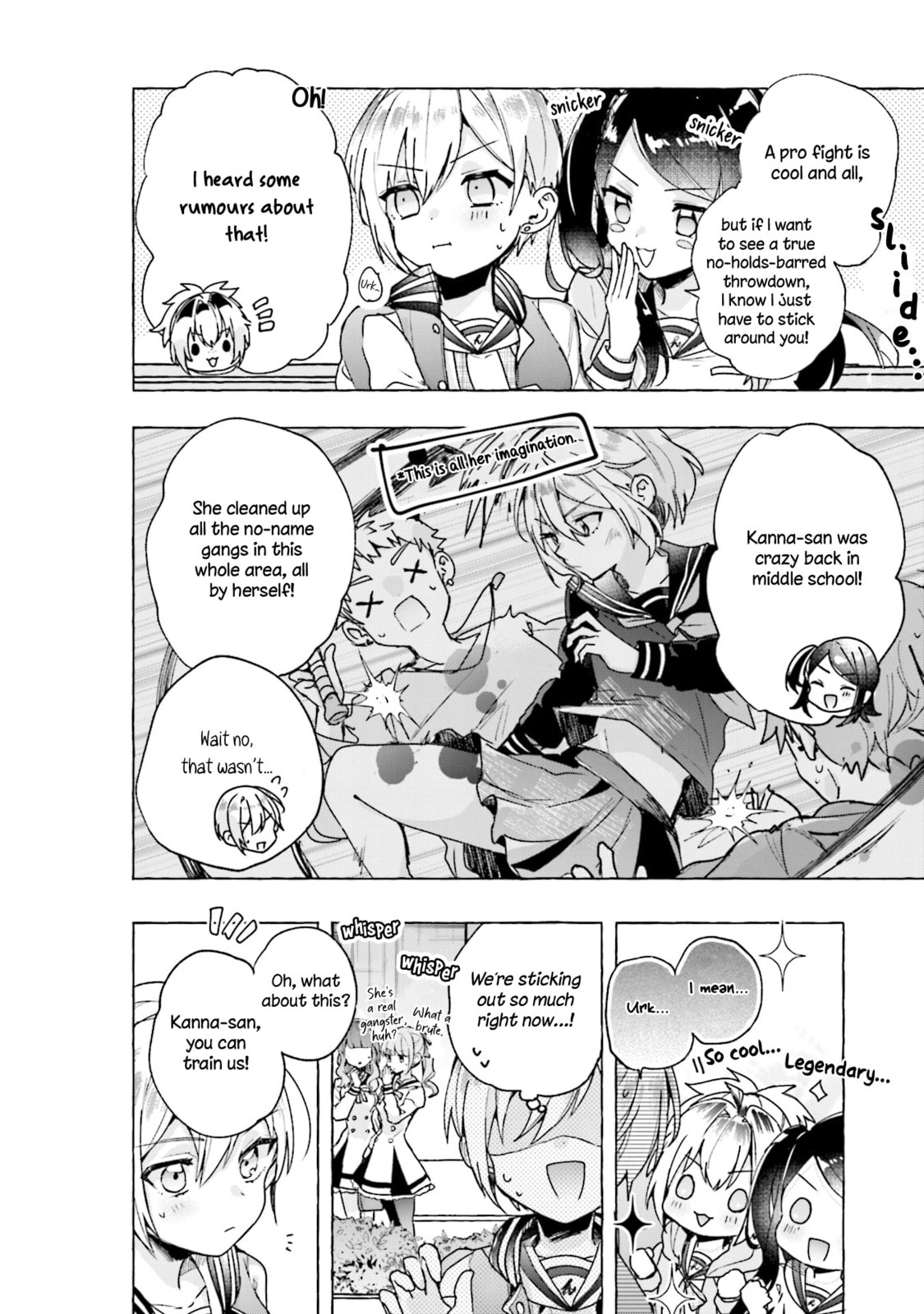 Read Sugar Meets Girl! chapter 3 image 5 on Lezhin