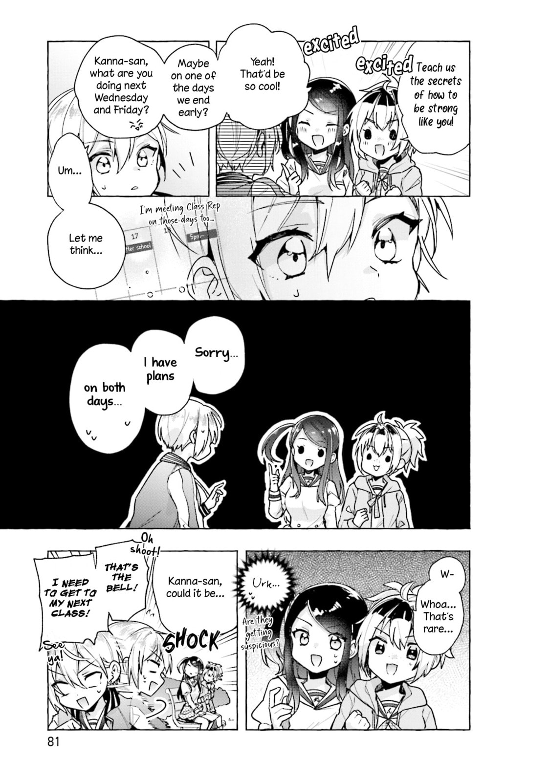 Read Sugar Meets Girl! chapter 3 image 6 on Lezhin
