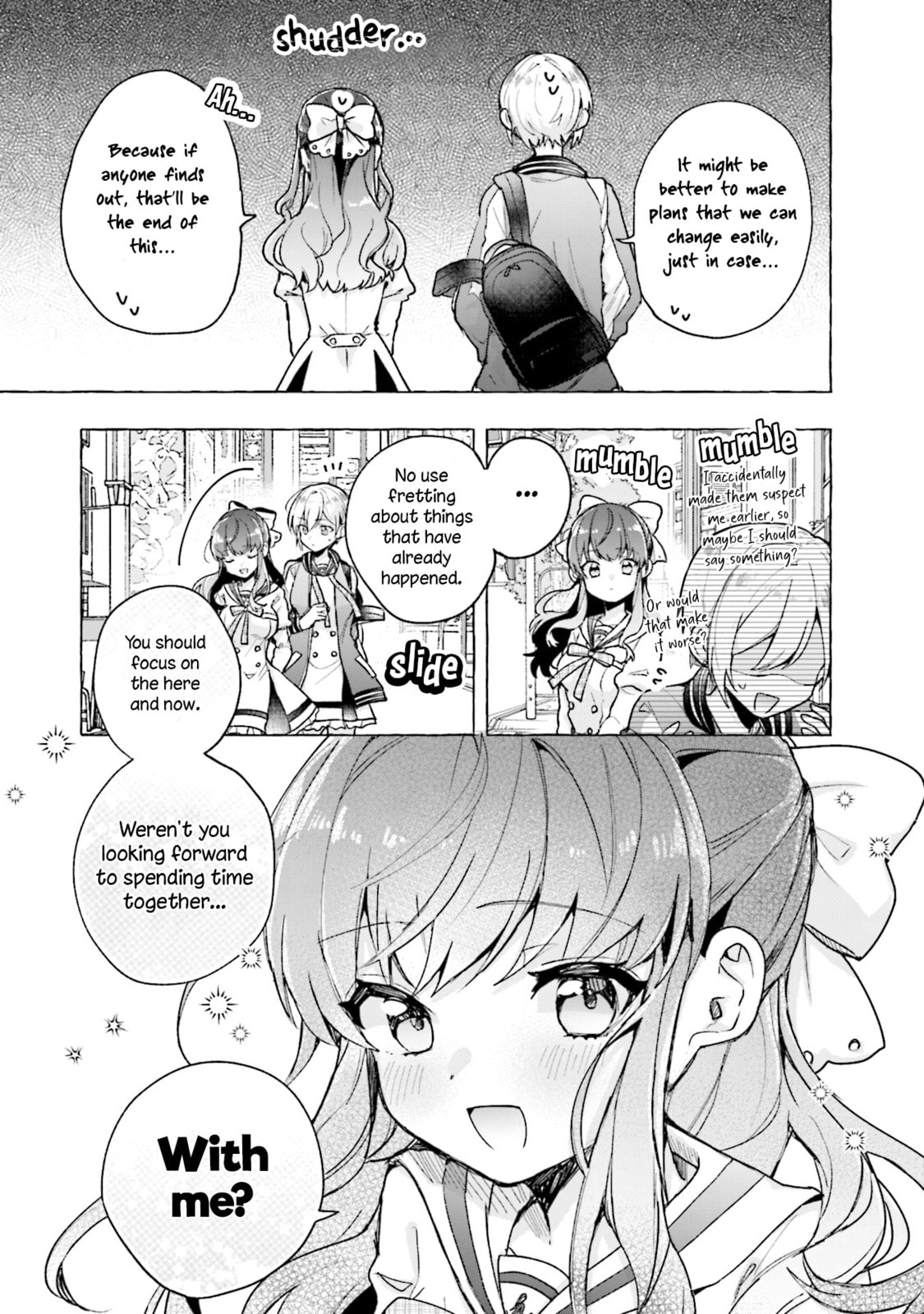 Read Sugar Meets Girl! chapter 3 image 8 on Lezhin