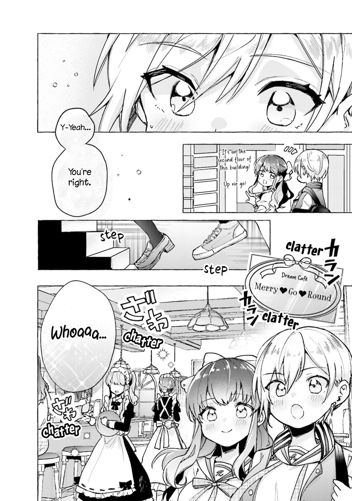 Read Sugar Meets Girl! chapter 3 image 9 on Lezhin