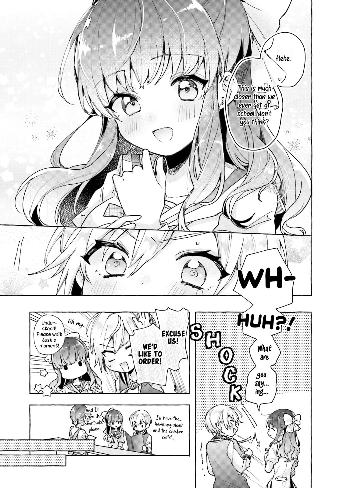 Read Sugar Meets Girl! chapter 4 image 10 on Lezhin