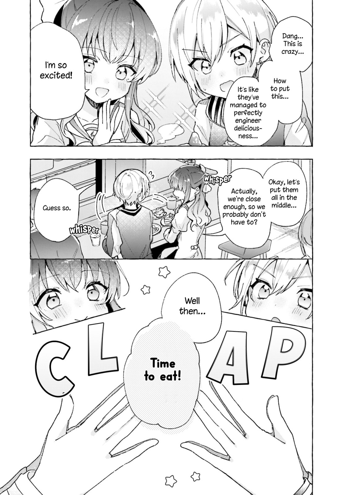 Read Sugar Meets Girl! chapter 4 image 12 on Lezhin