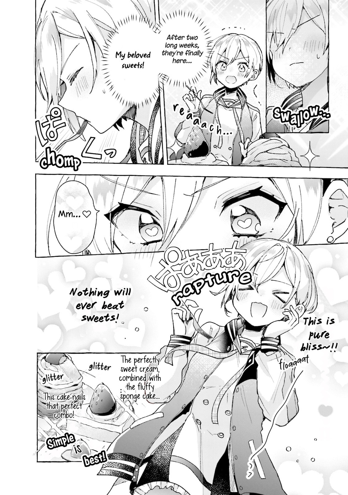 Read Sugar Meets Girl! chapter 4 image 13 on Lezhin