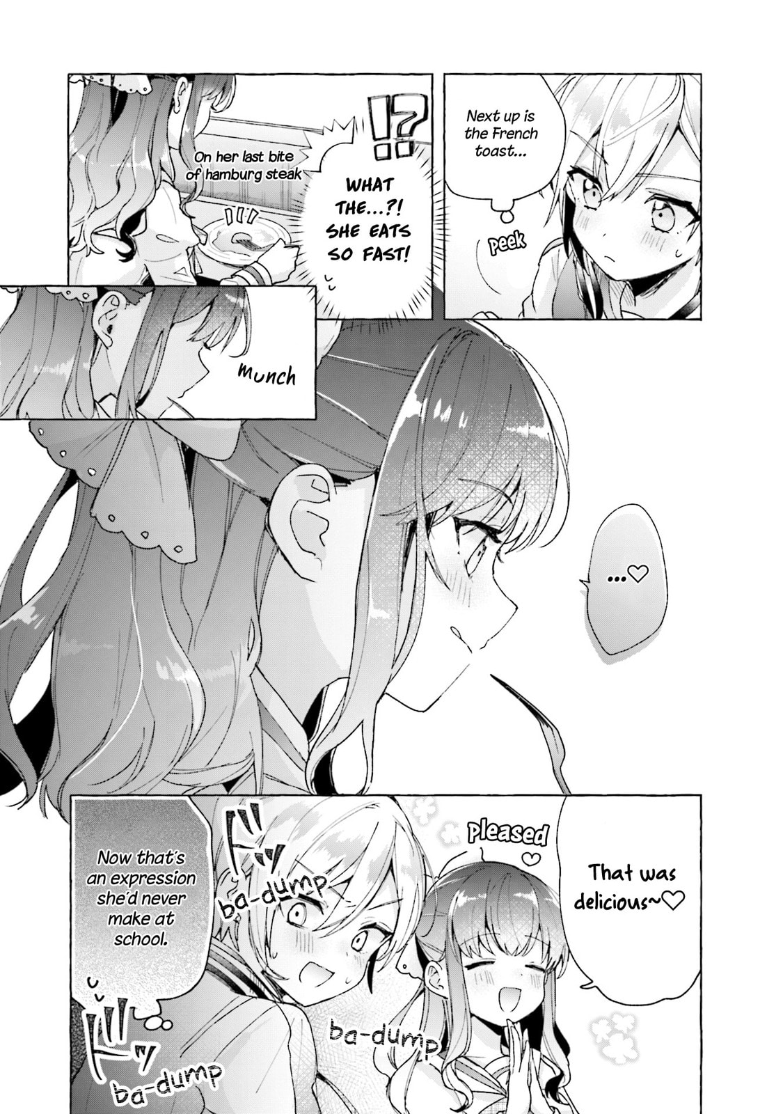 Read Sugar Meets Girl! chapter 4 image 14 on Lezhin