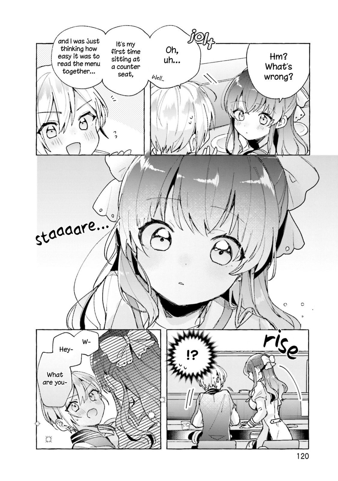Read Sugar Meets Girl! chapter 4 image 15 on Lezhin