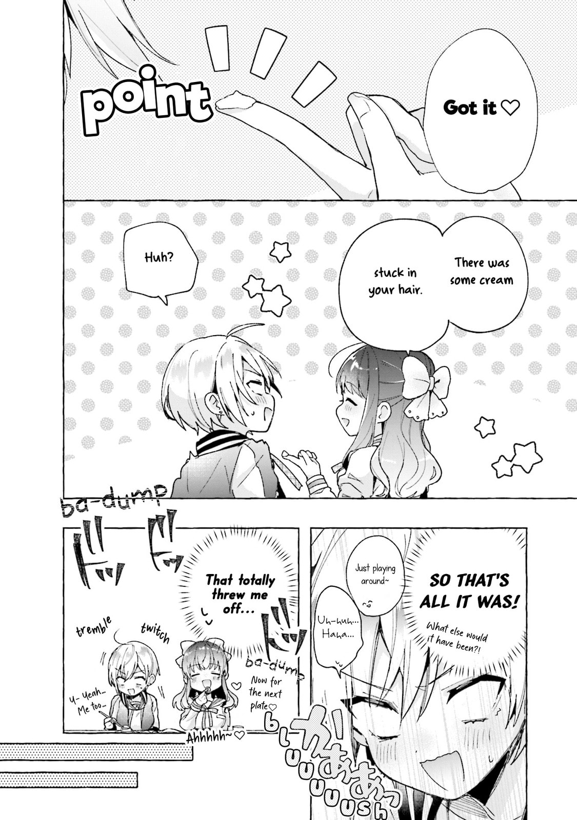 Read Sugar Meets Girl! chapter 4 image 17 on Lezhin
