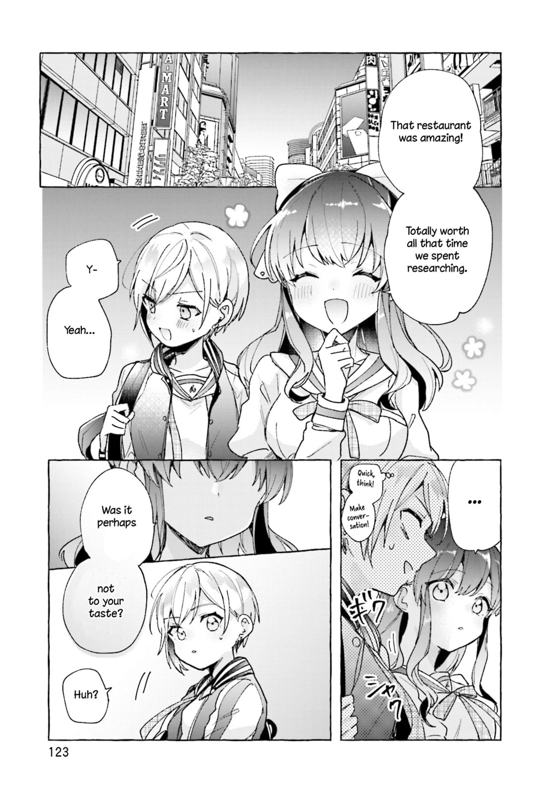 Read Sugar Meets Girl! chapter 4 image 18 on Lezhin