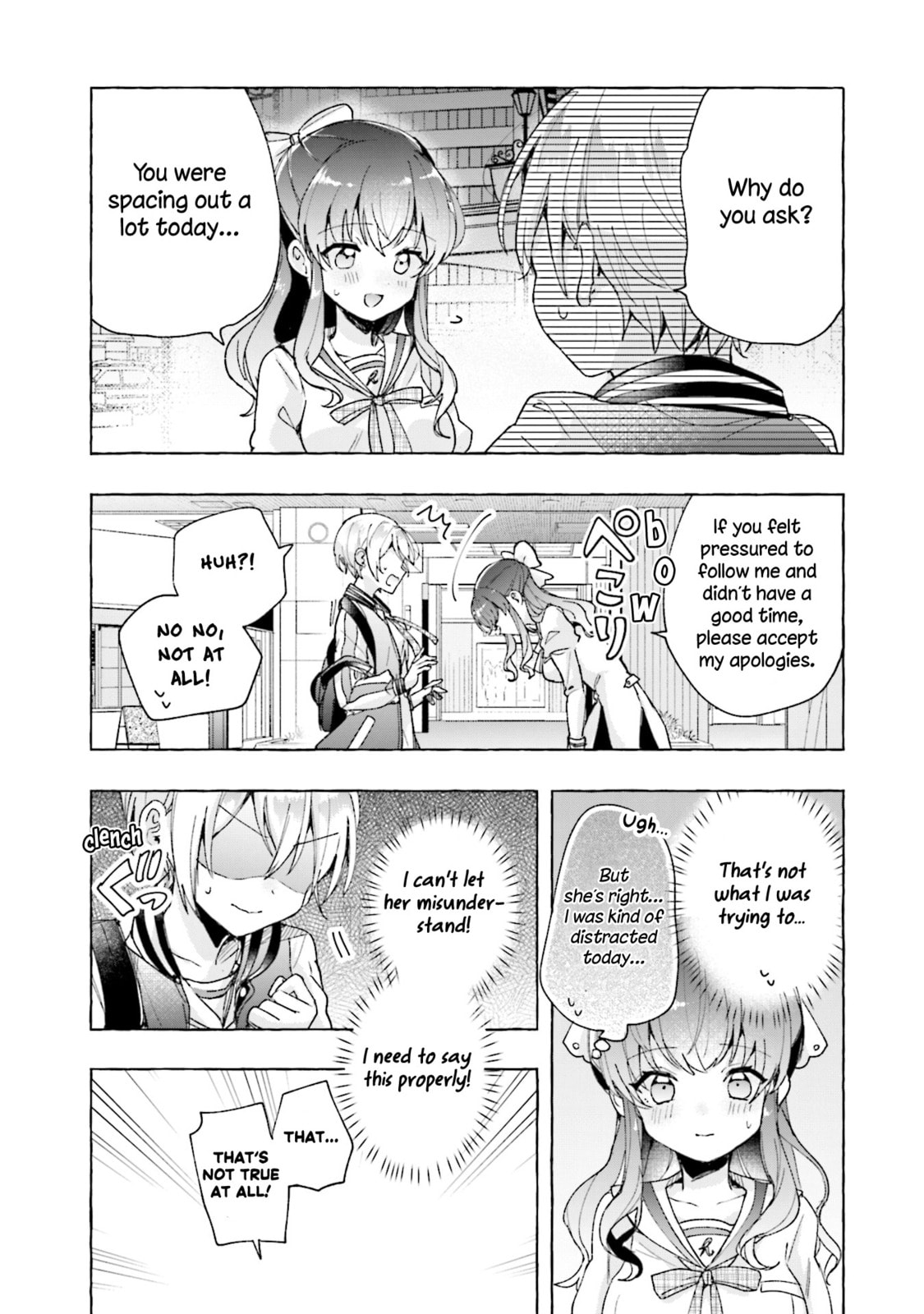 Read Sugar Meets Girl! chapter 4 image 19 on Lezhin