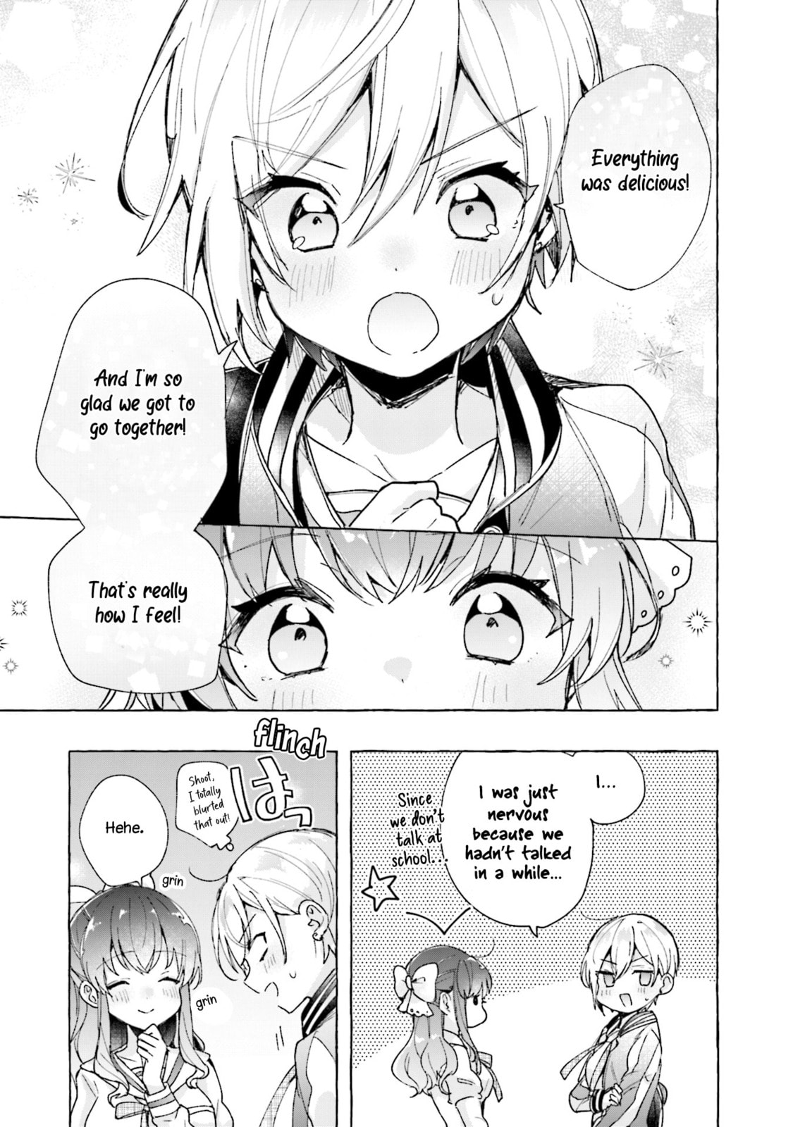 Read Sugar Meets Girl! chapter 4 image 20 on Lezhin