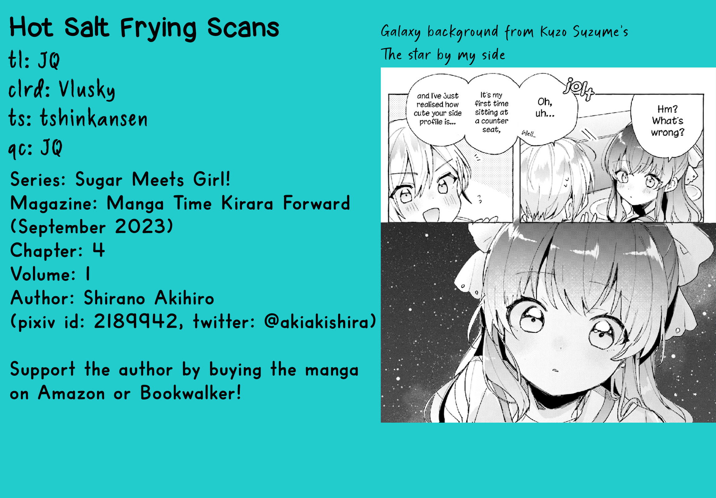 Read Sugar Meets Girl! chapter 4 image 22 on Lezhin