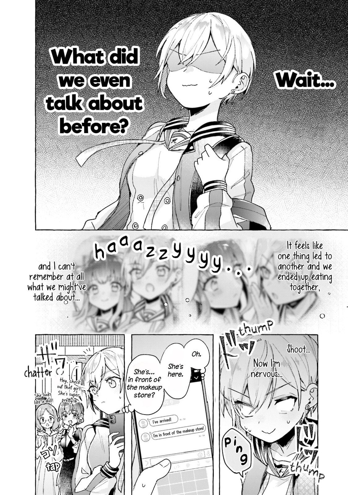Read Sugar Meets Girl! chapter 4 image 3 on Lezhin
