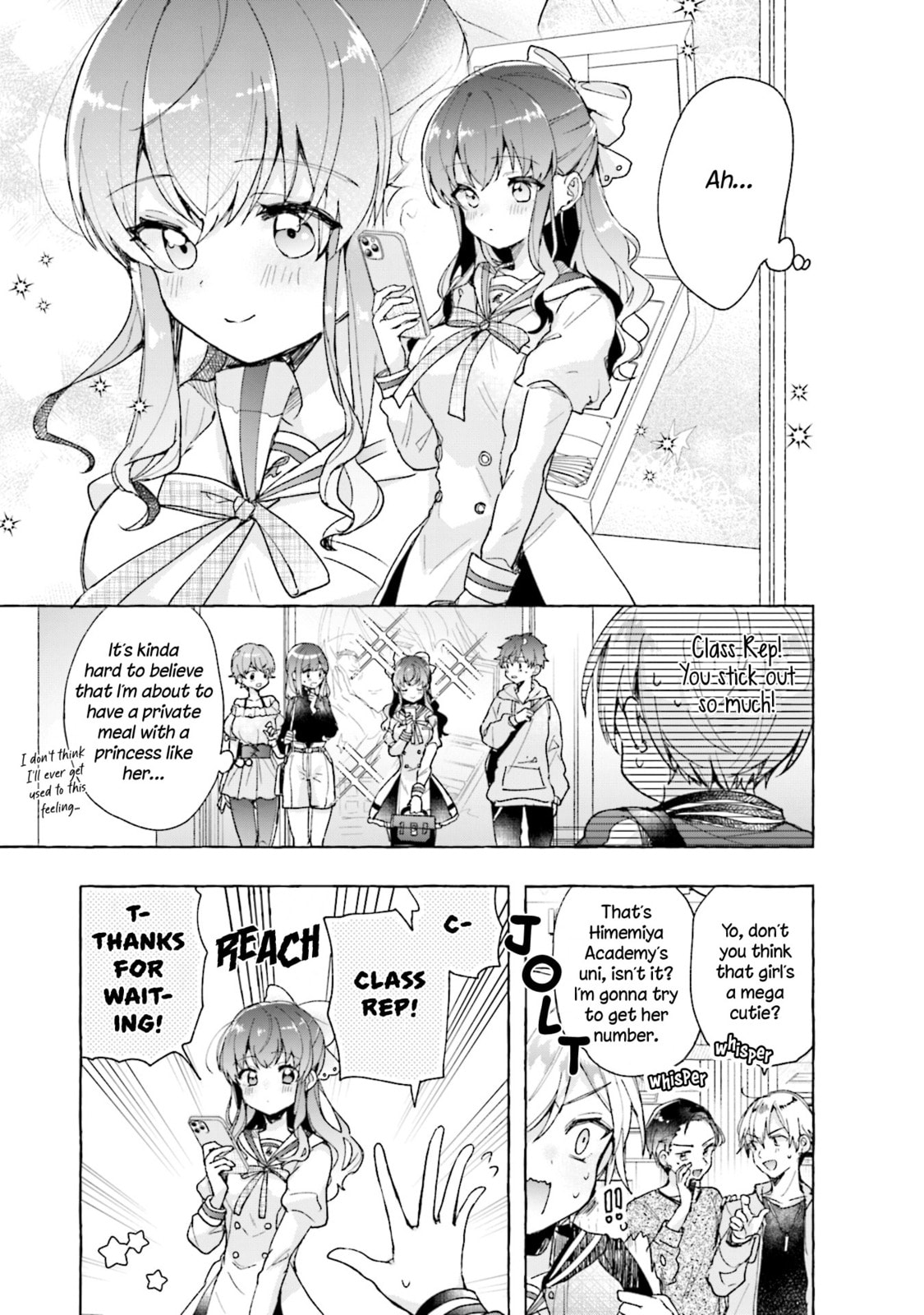 Read Sugar Meets Girl! chapter 4 image 4 on Lezhin