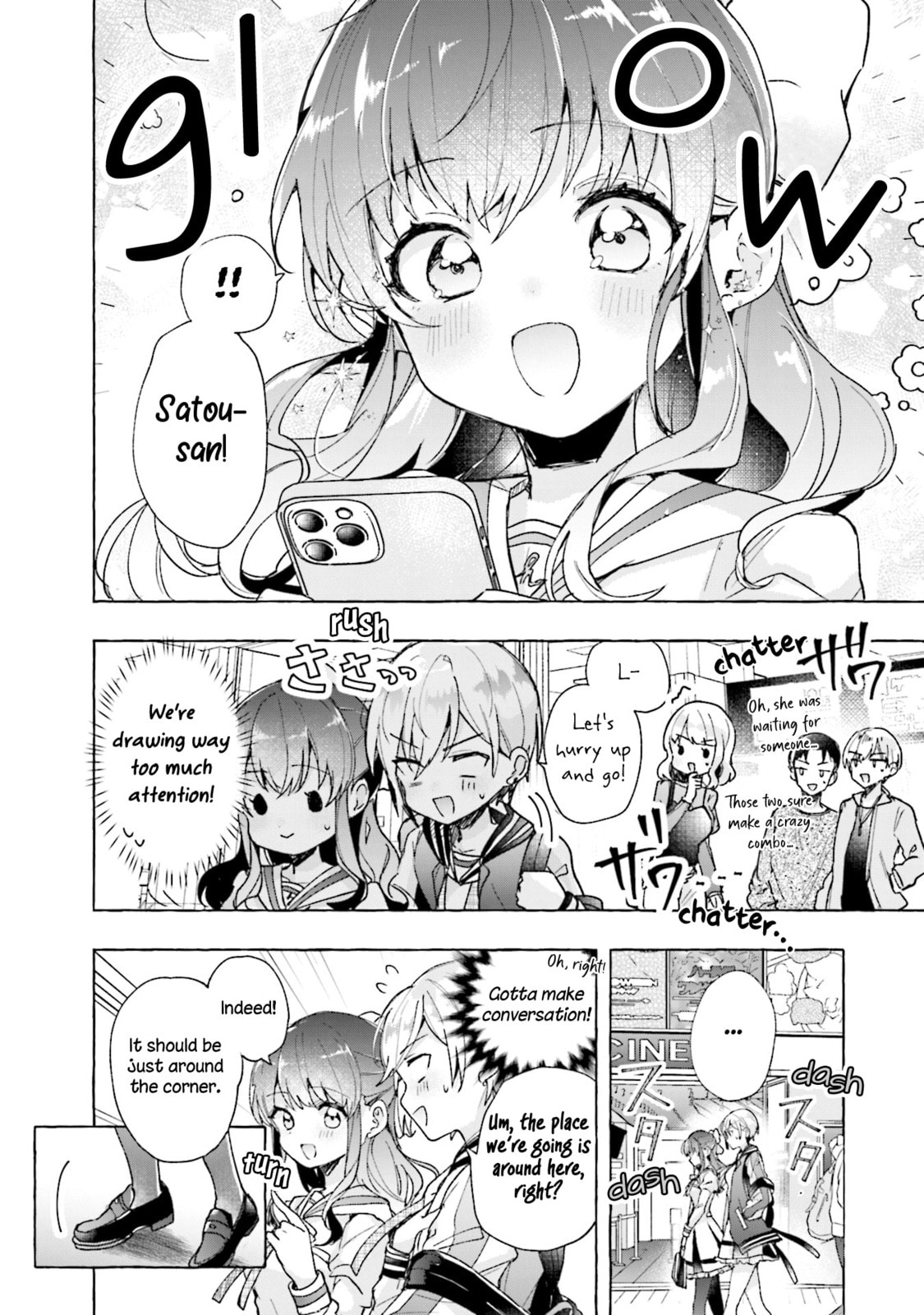 Read Sugar Meets Girl! chapter 4 image 5 on Lezhin