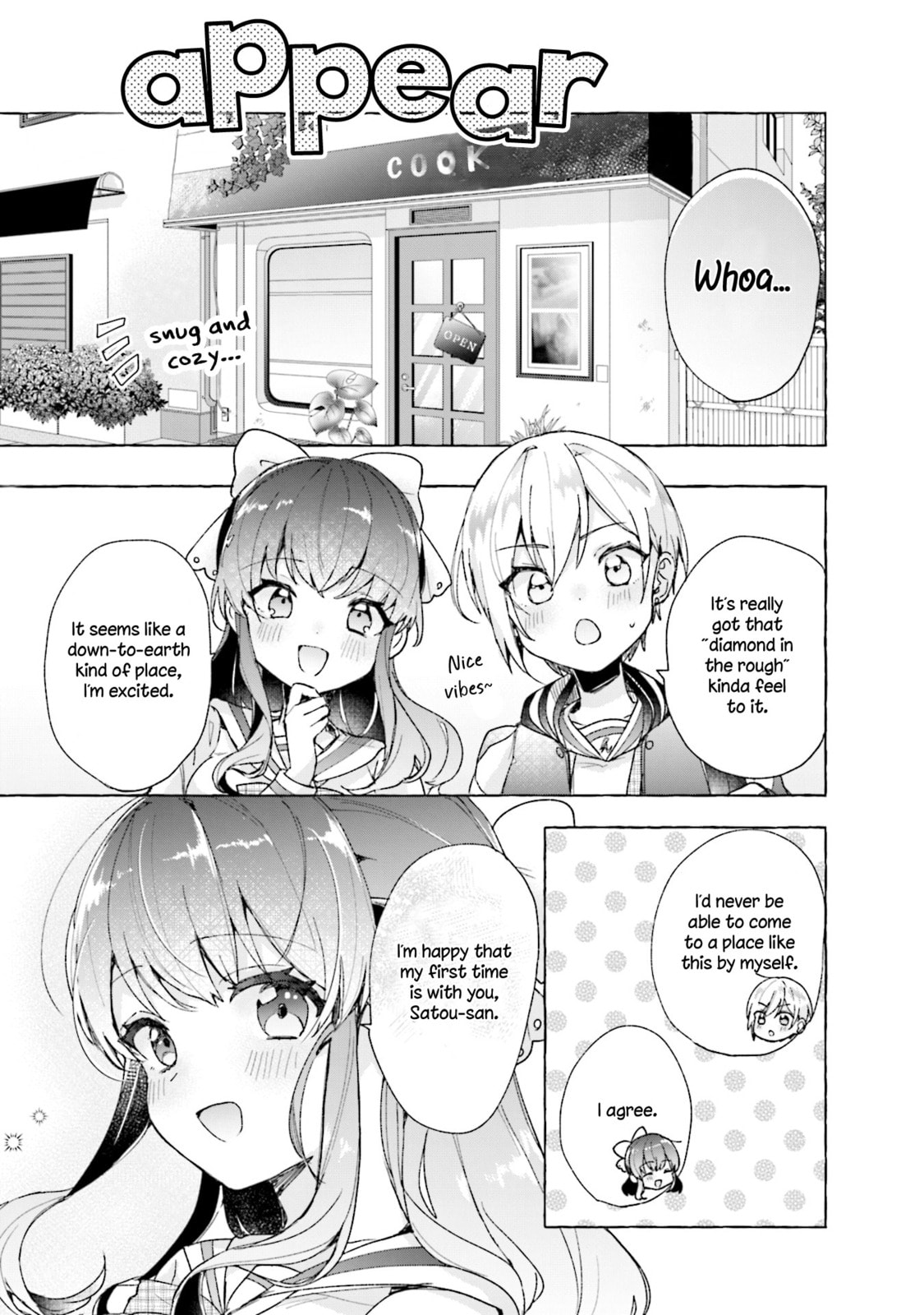 Read Sugar Meets Girl! chapter 4 image 6 on Lezhin