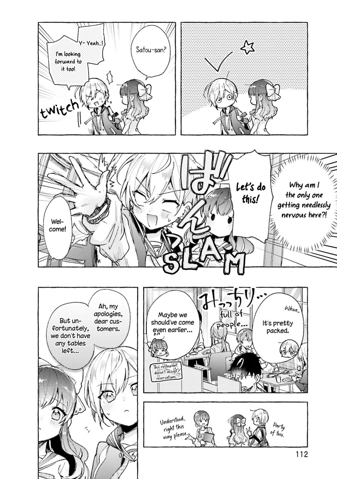 Read Sugar Meets Girl! chapter 4 image 7 on Lezhin
