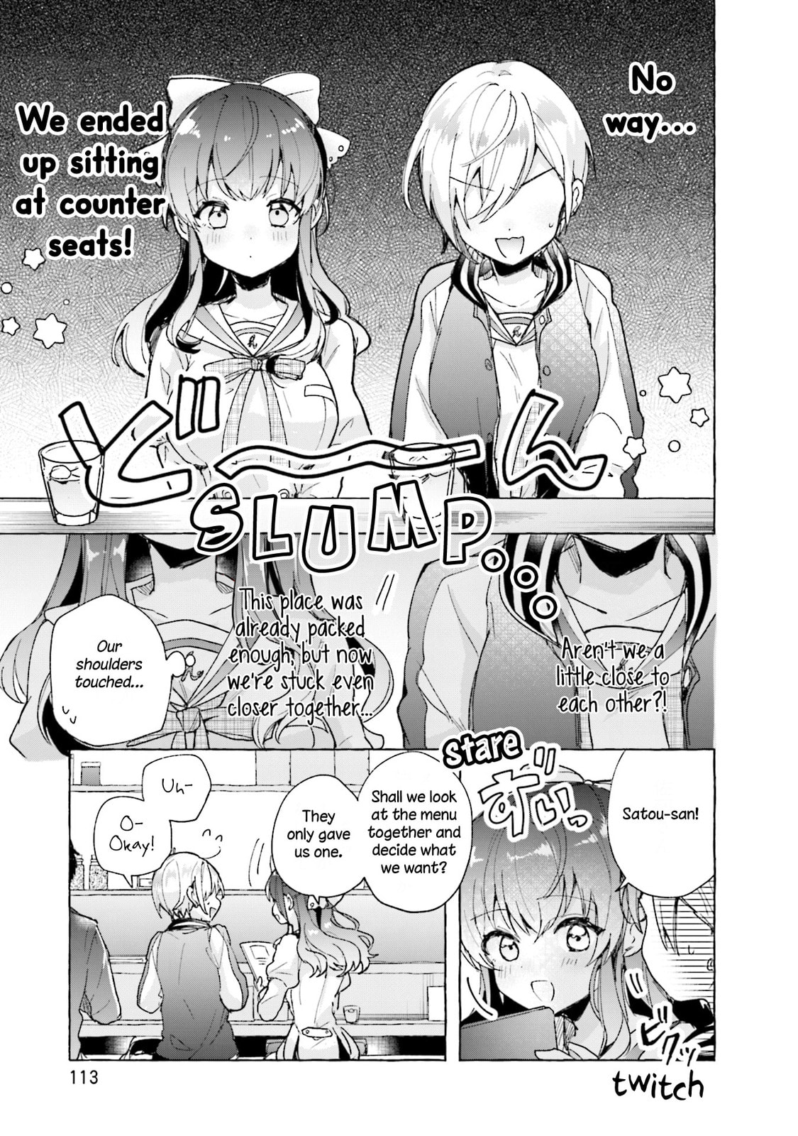 Read Sugar Meets Girl! chapter 4 image 8 on Lezhin