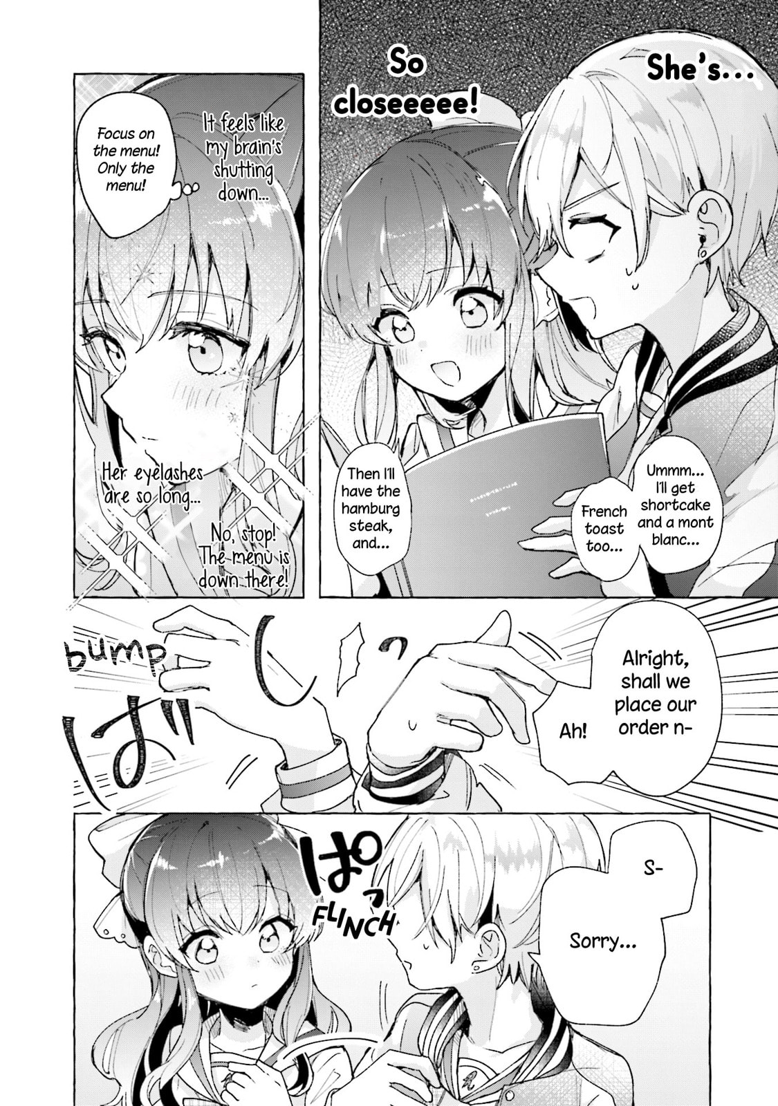 Read Sugar Meets Girl! chapter 4 image 9 on Lezhin