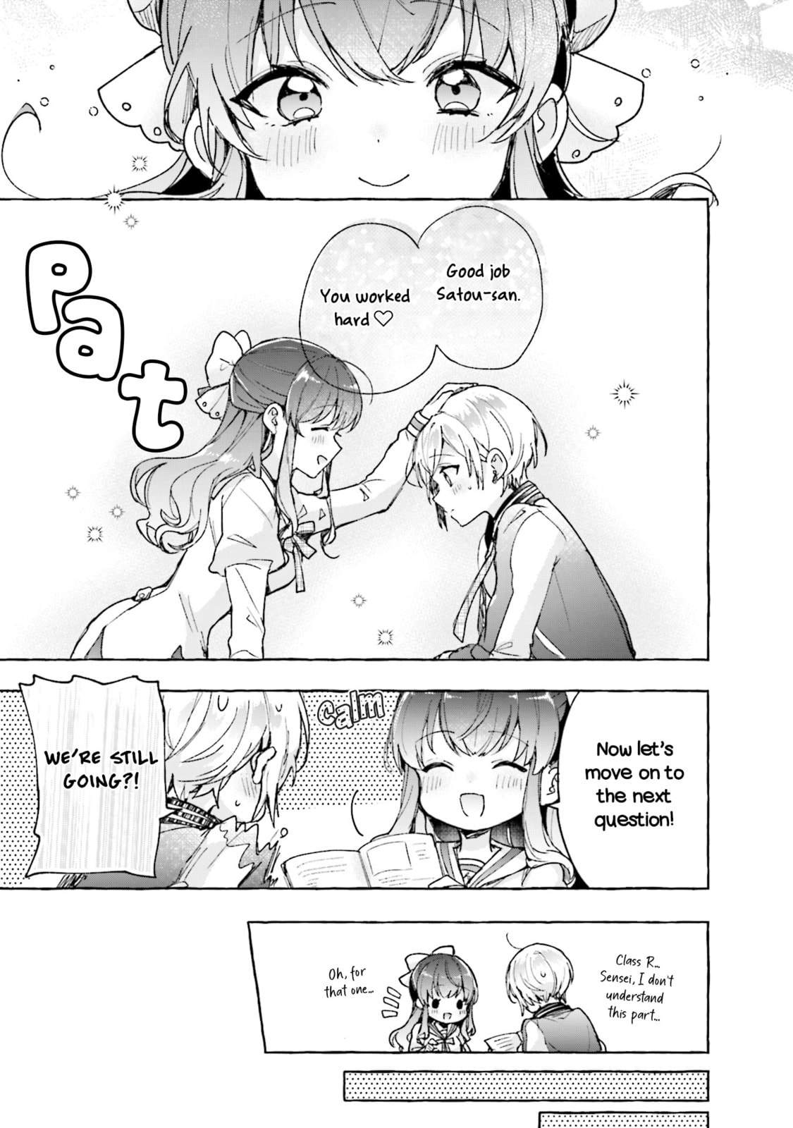 Read Sugar Meets Girl! chapter 5 image 10 on Lezhin