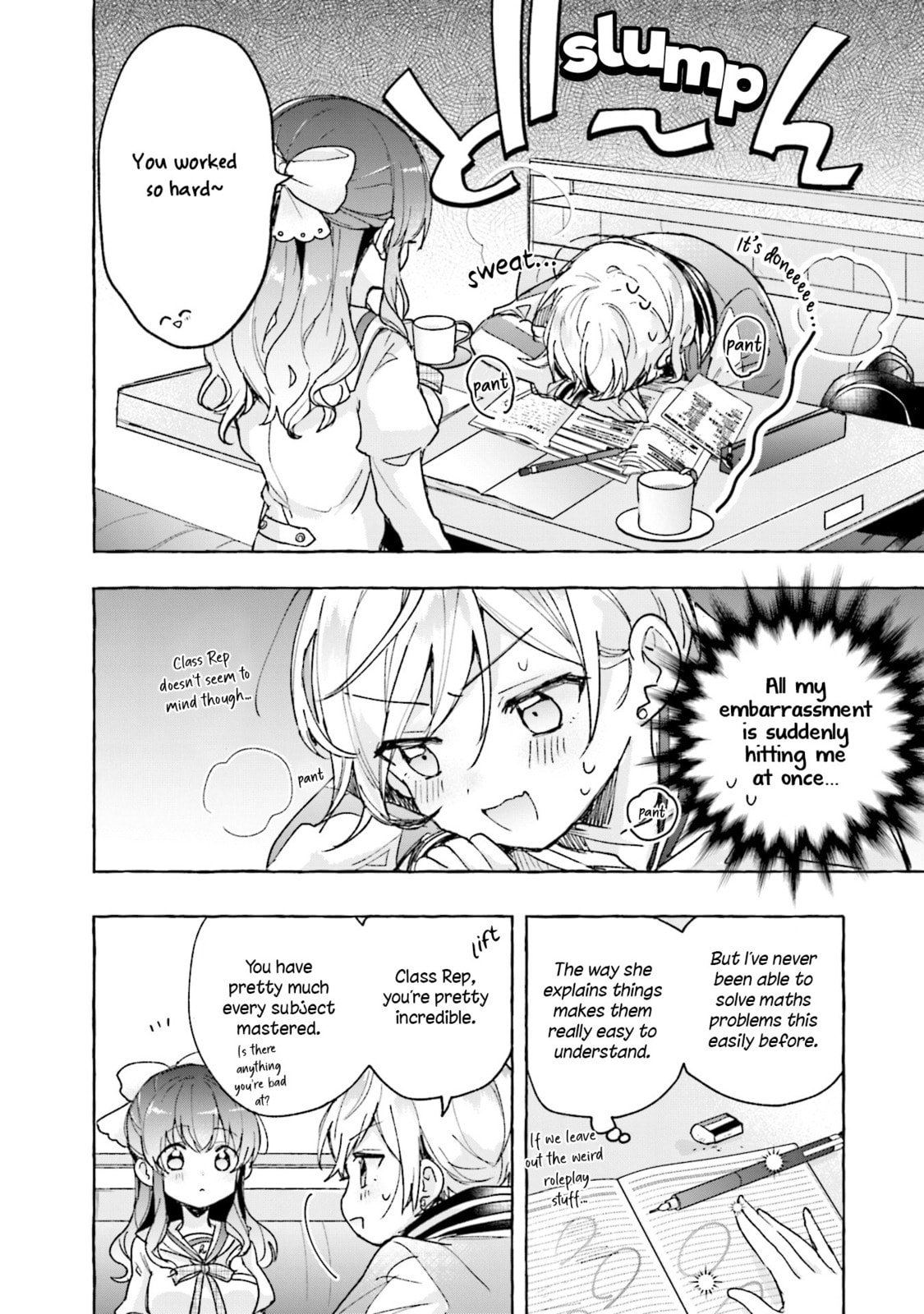 Read Sugar Meets Girl! chapter 5 image 11 on Lezhin