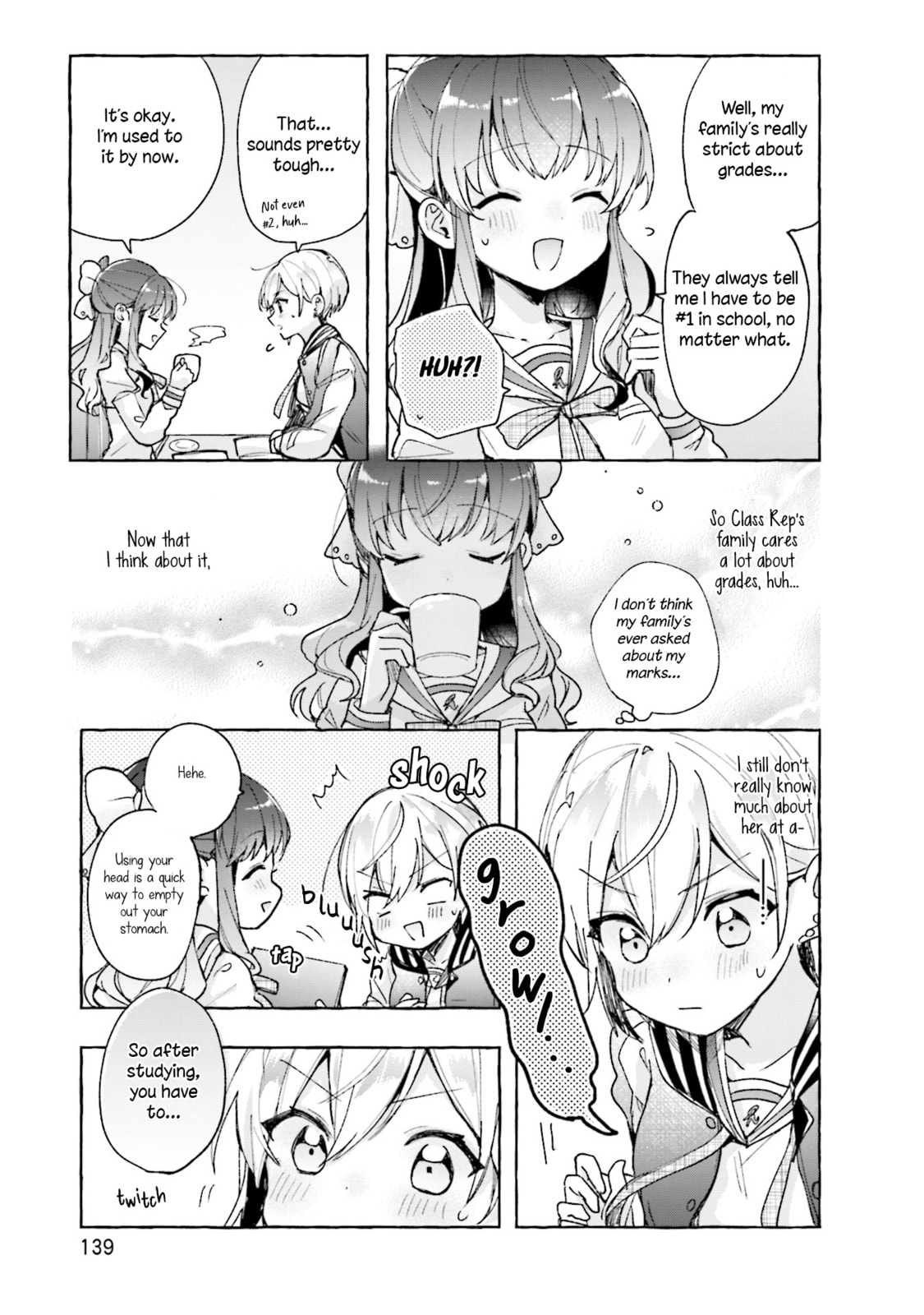 Read Sugar Meets Girl! chapter 5 image 12 on Lezhin