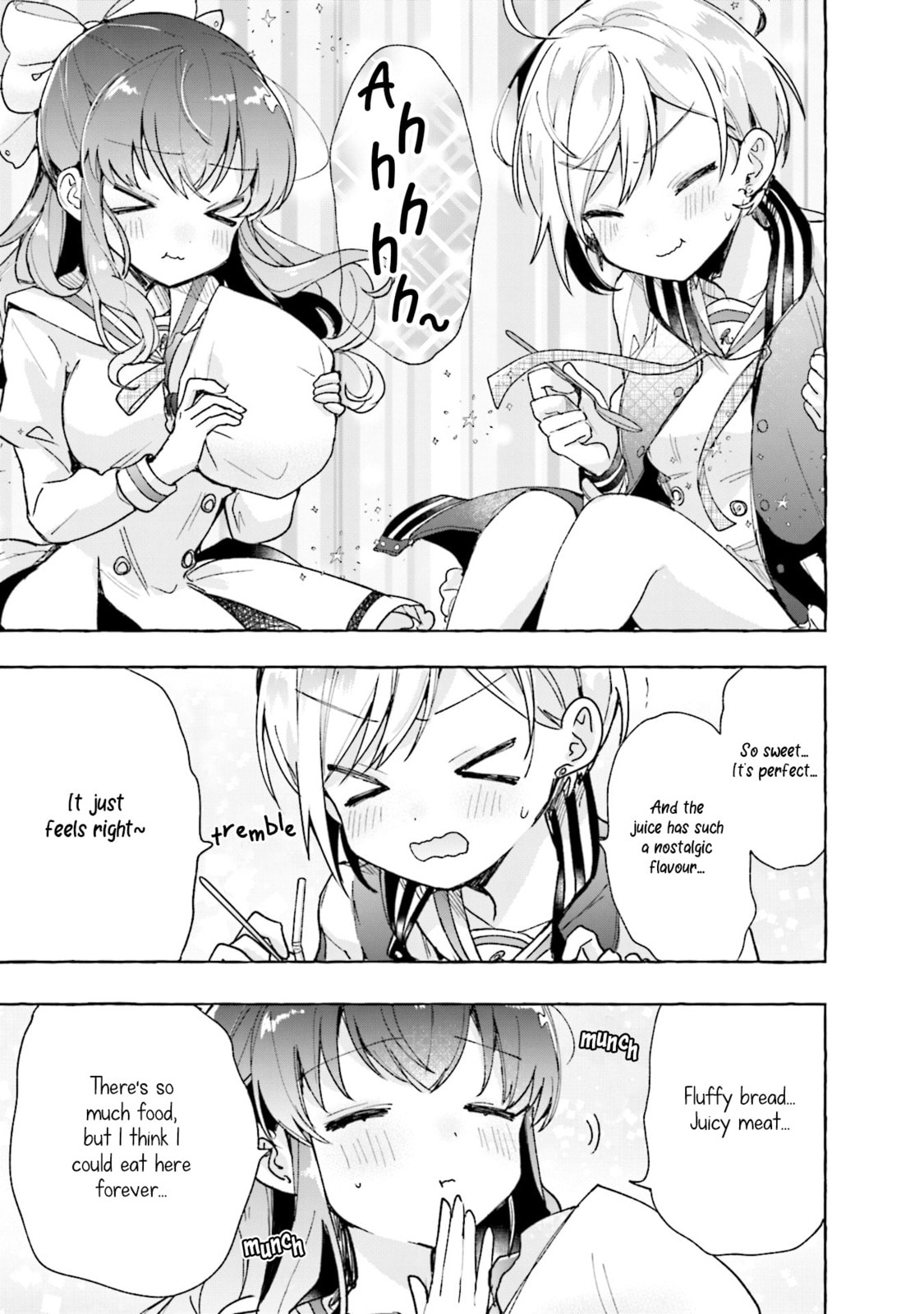 Read Sugar Meets Girl! chapter 5 image 15 on Lezhin