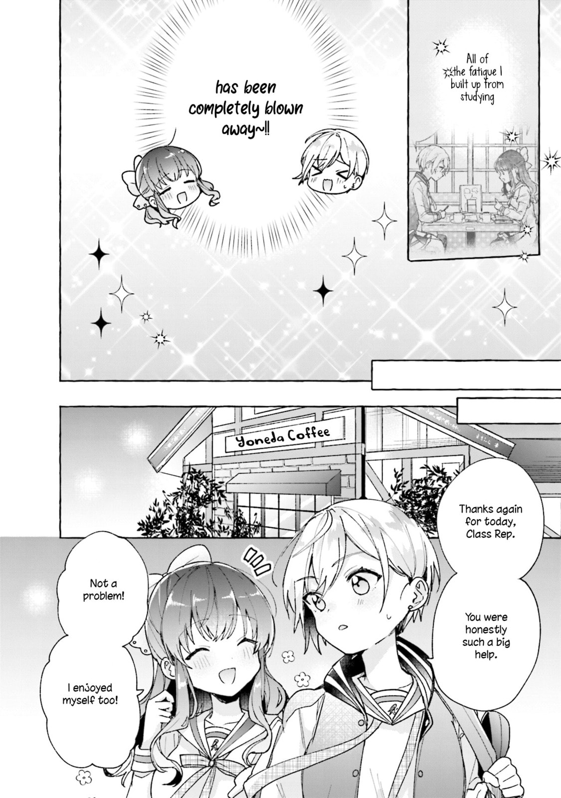 Read Sugar Meets Girl! chapter 5 image 16 on Lezhin