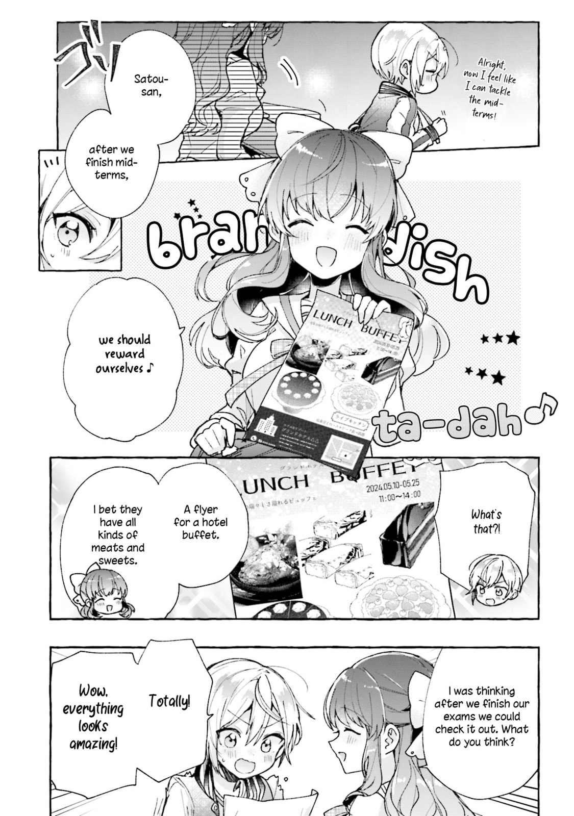 Read Sugar Meets Girl! chapter 5 image 17 on Lezhin