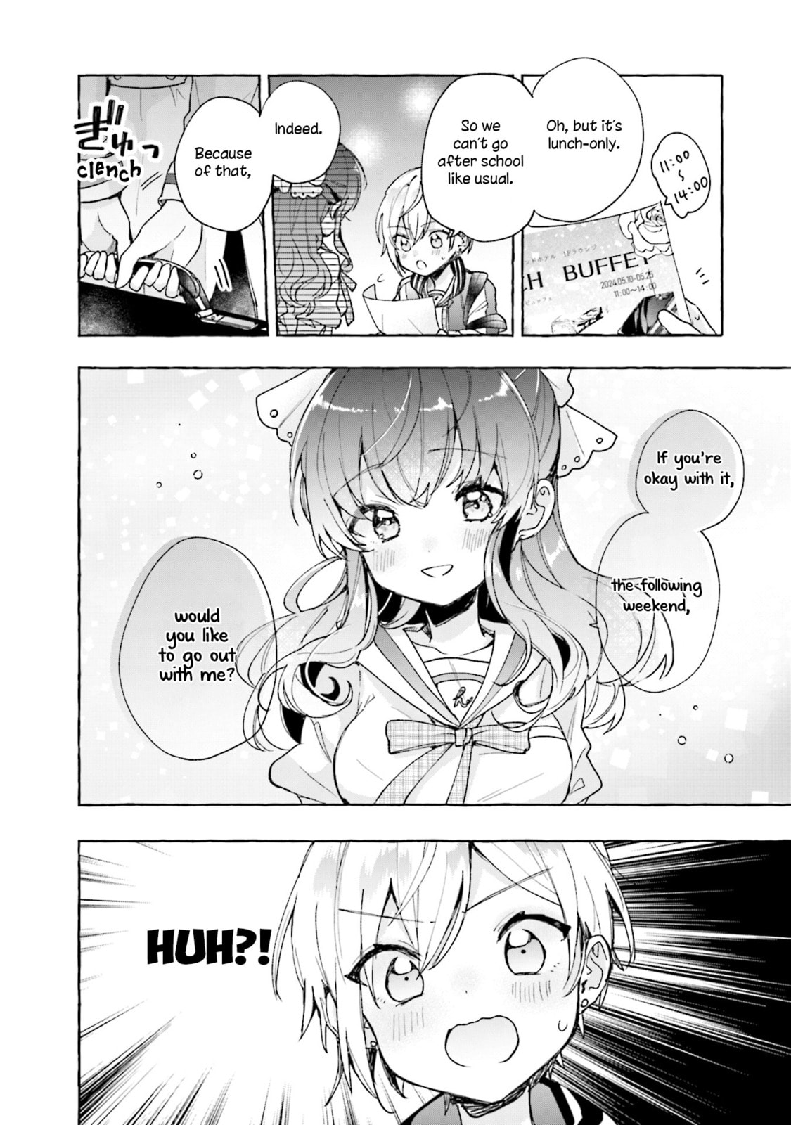 Read Sugar Meets Girl! chapter 5 image 18 on Lezhin