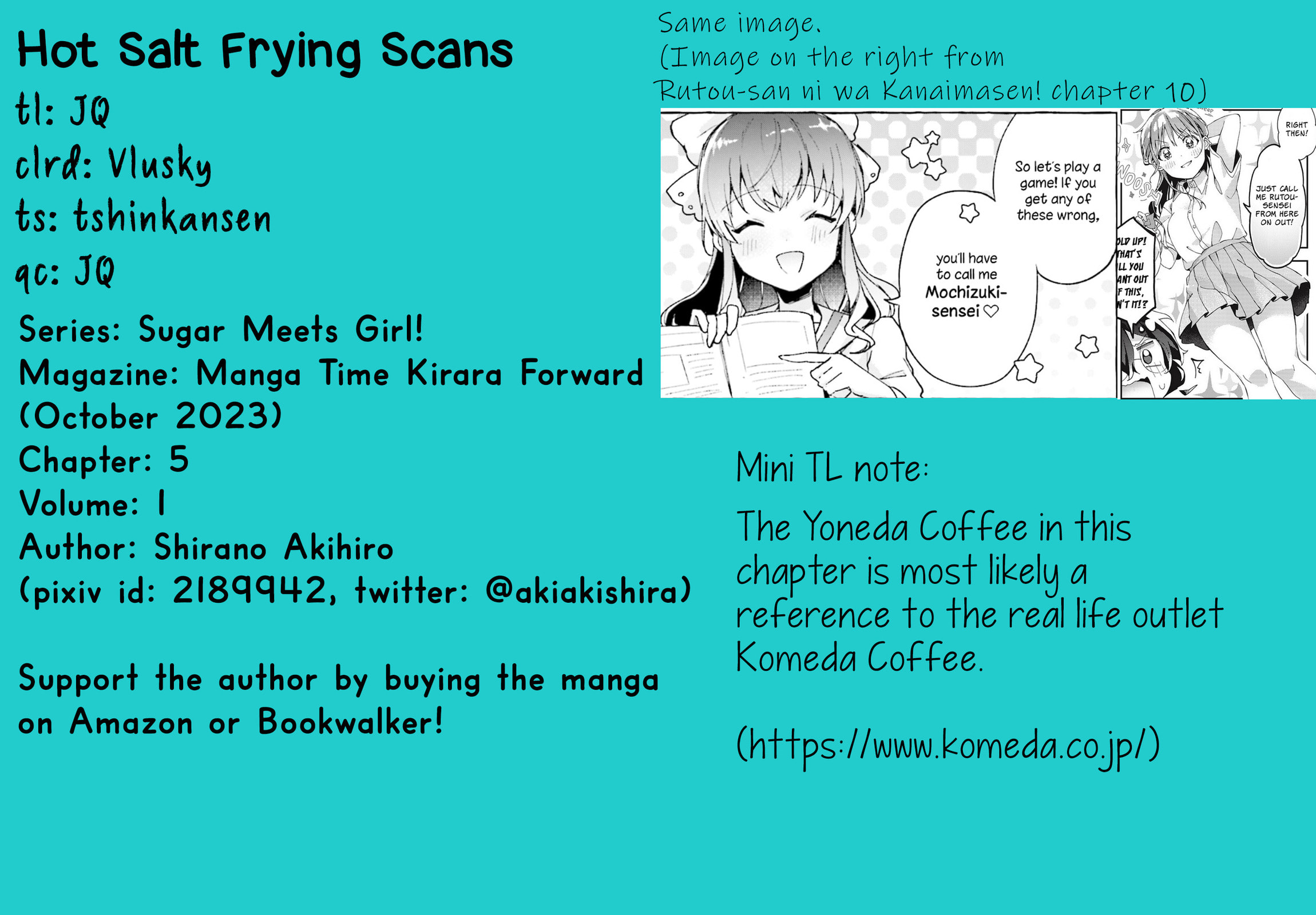 Read Sugar Meets Girl! chapter 5 image 19 on Lezhin