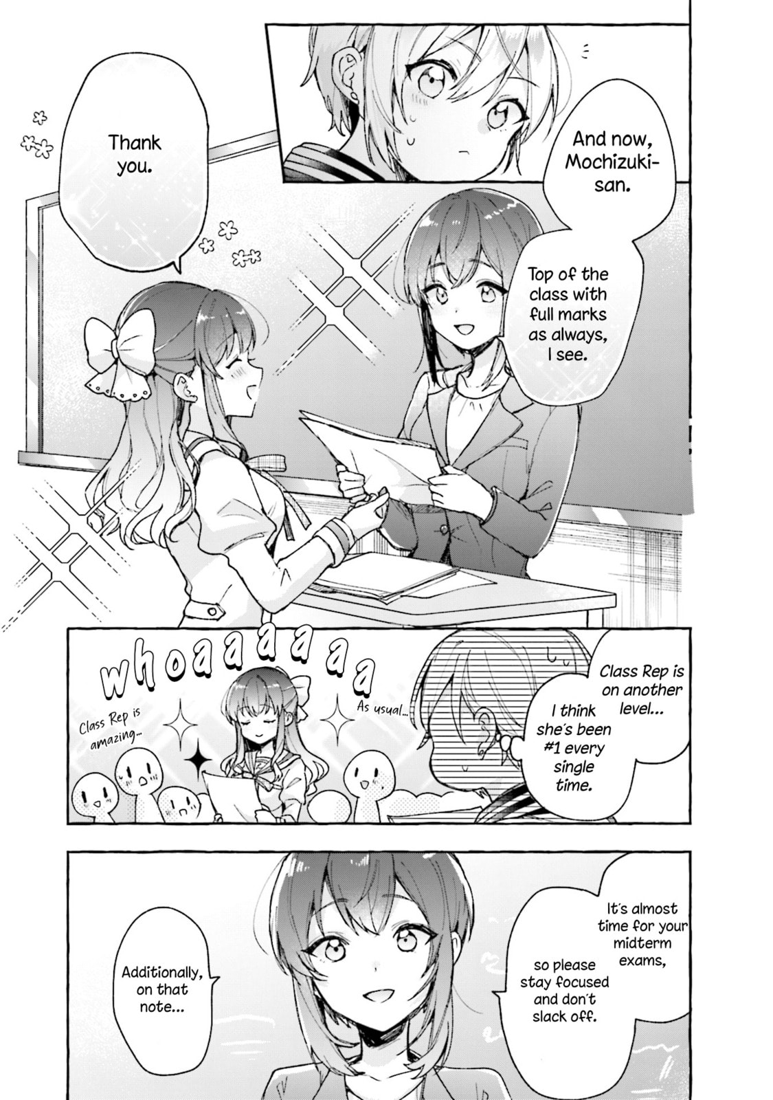 Read Sugar Meets Girl! chapter 5 image 2 on Lezhin
