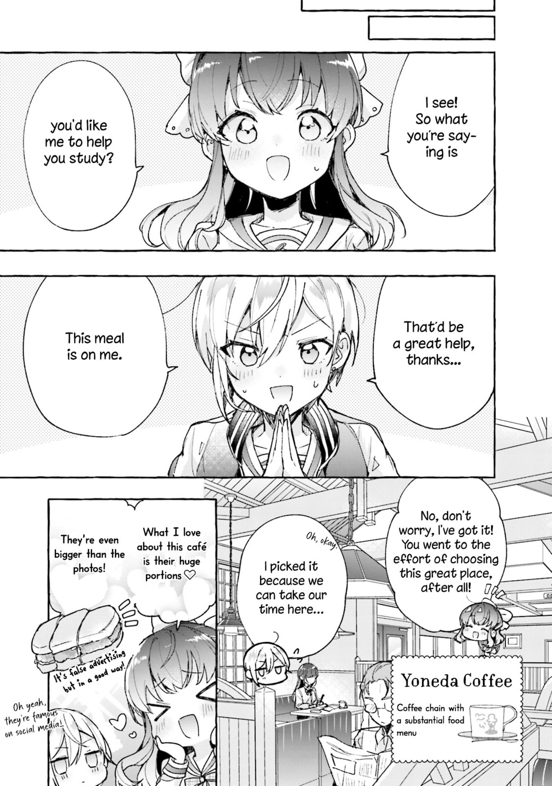 Read Sugar Meets Girl! chapter 5 image 4 on Lezhin
