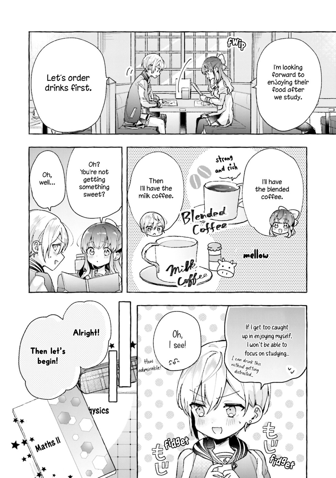 Read Sugar Meets Girl! chapter 5 image 5 on Lezhin